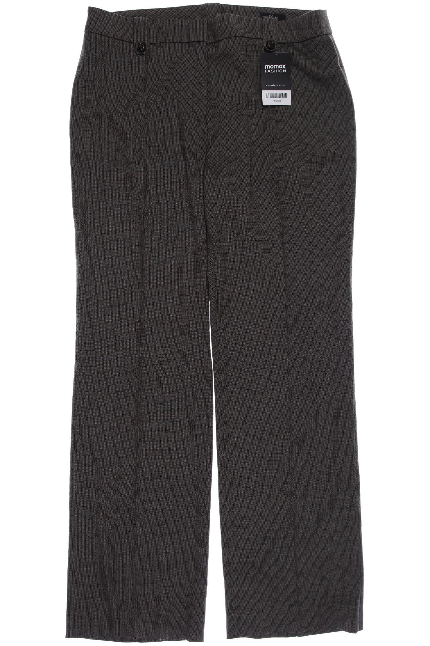 

s.Oliver Damen Stoffhose, braun, Gr. 40