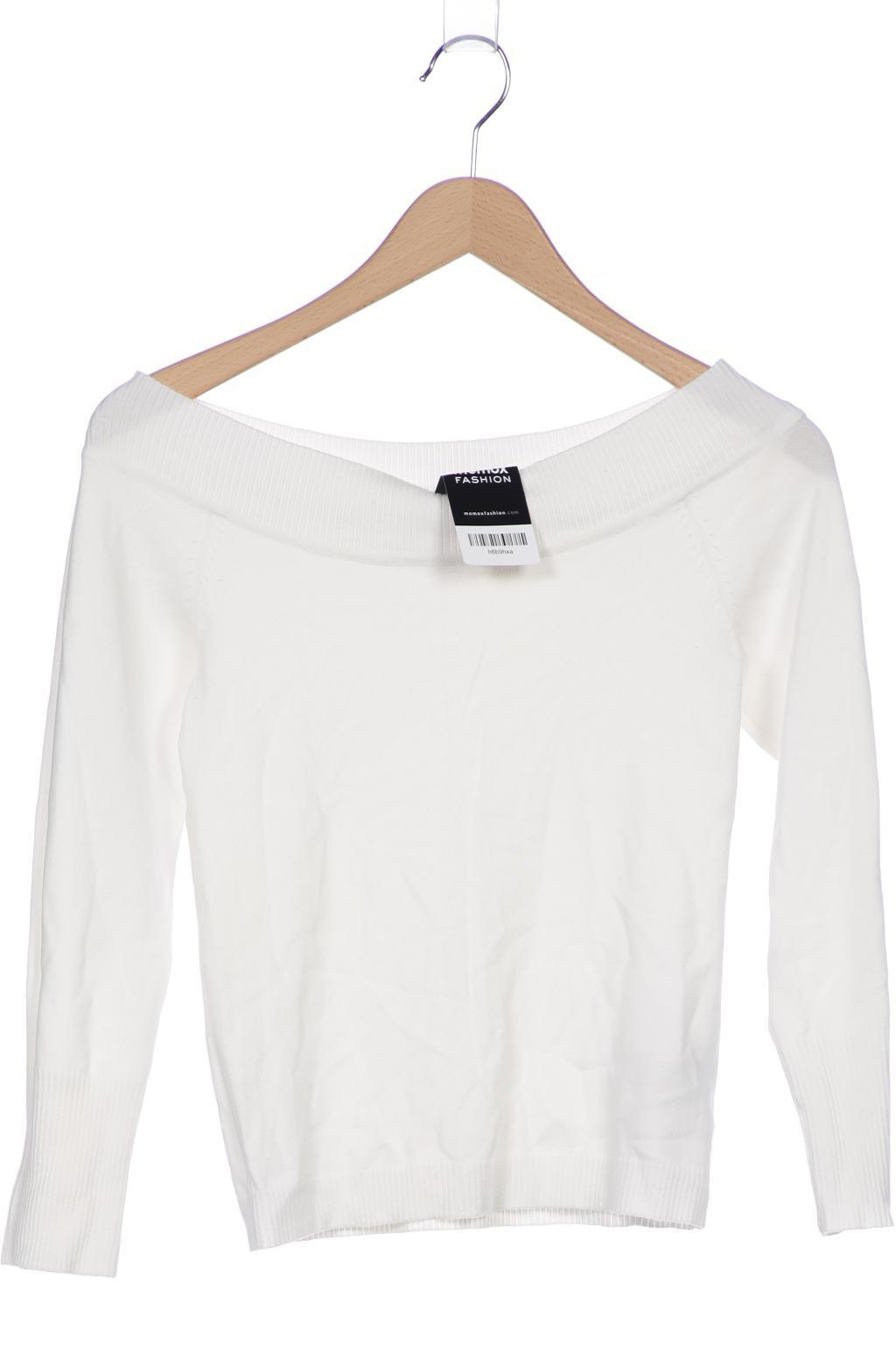 

s.Oliver Damen Pullover, weiß, Gr. 36