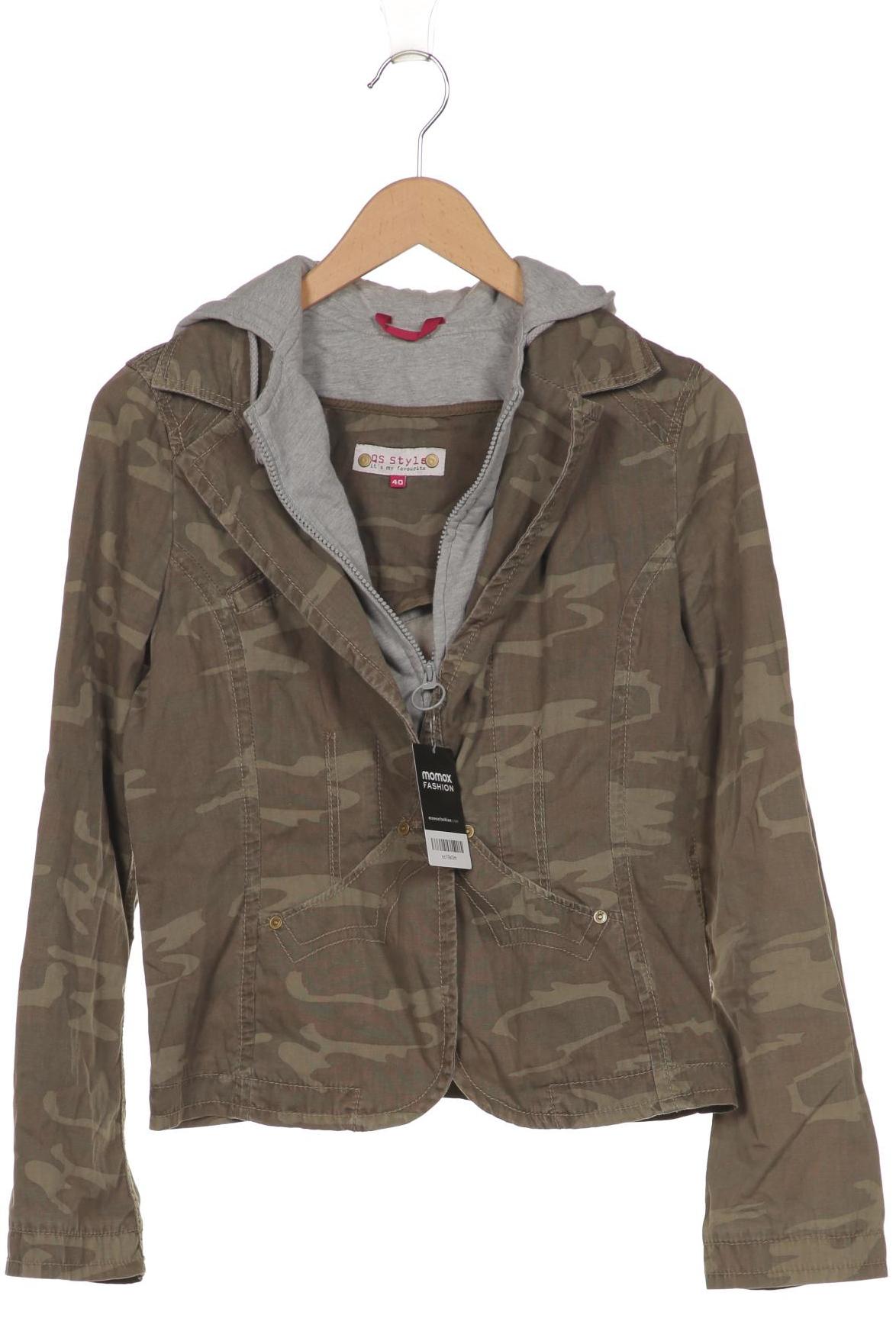 

s.Oliver Damen Jacke, grün, Gr. 40