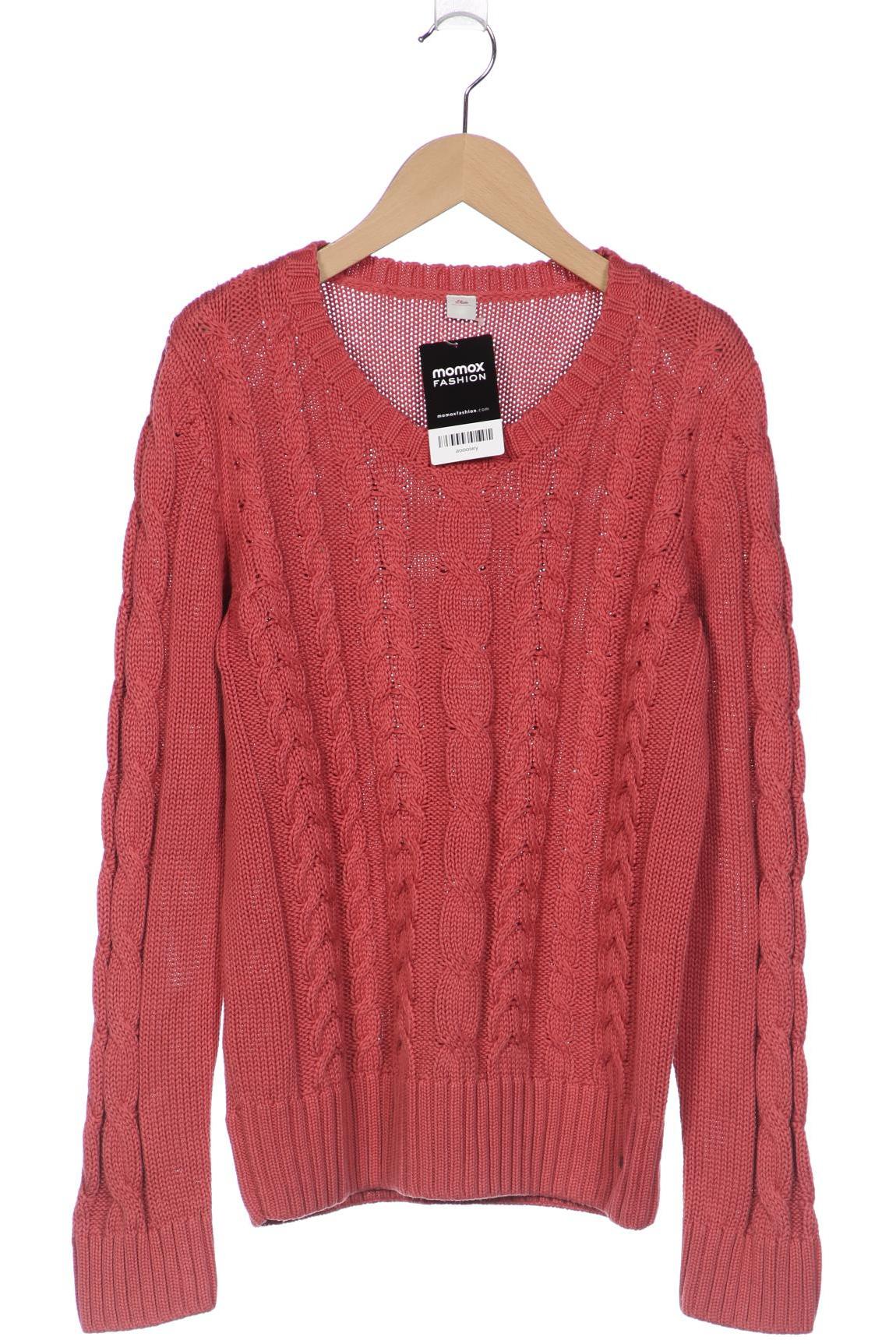 

s.Oliver Damen Pullover, pink, Gr. 40