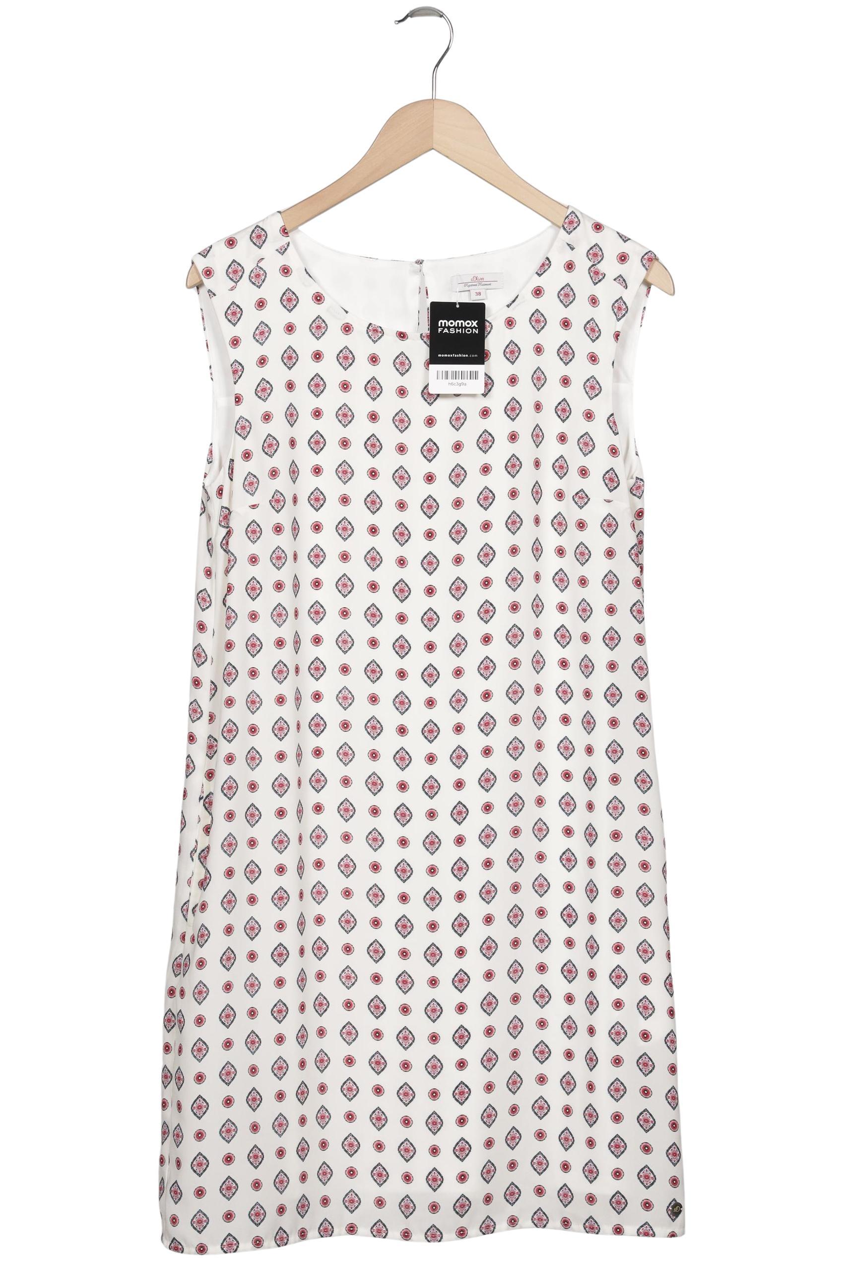

s.Oliver Damen Kleid, mehrfarbig, Gr. 38