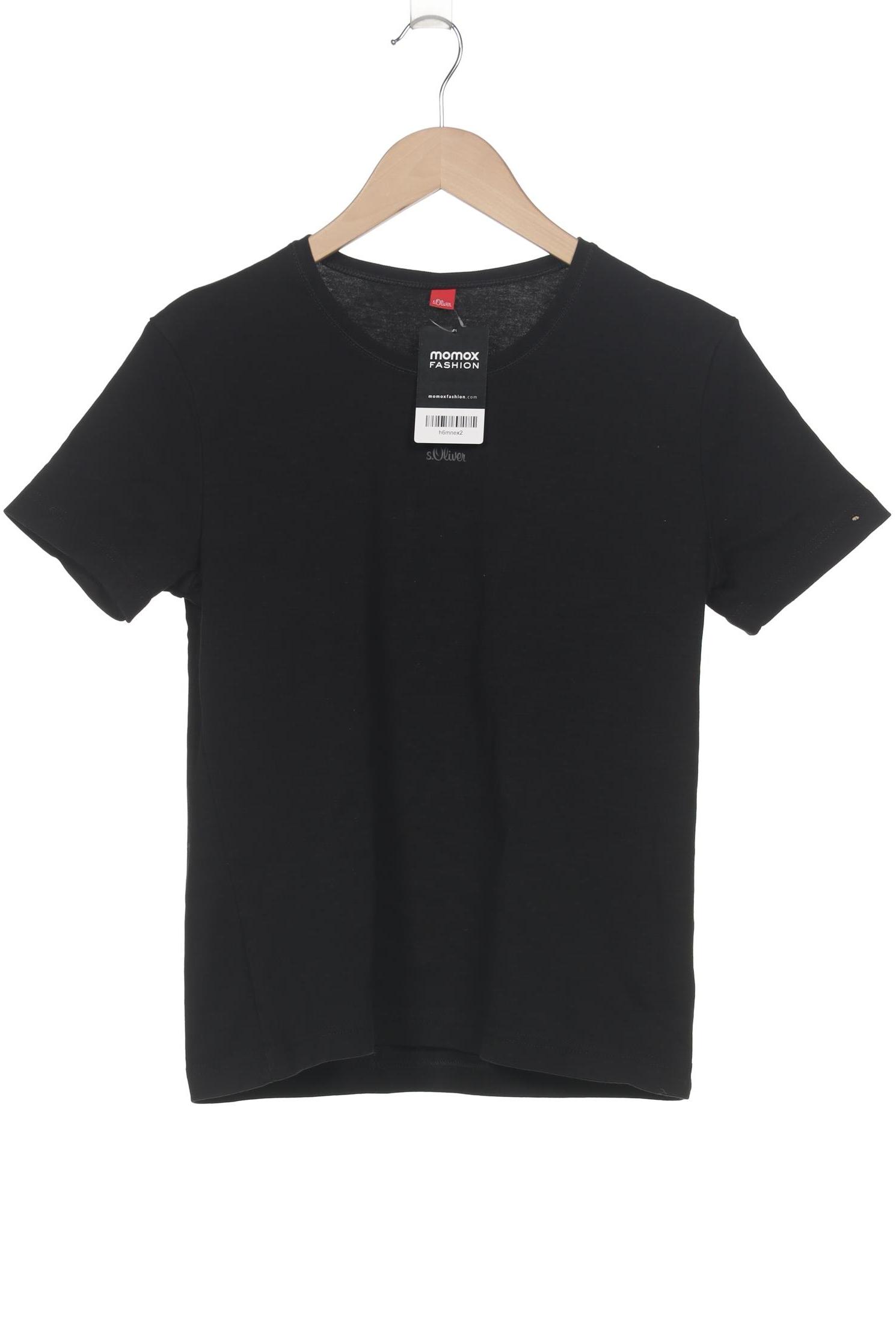 

s.Oliver Damen T-Shirt, schwarz, Gr. 42