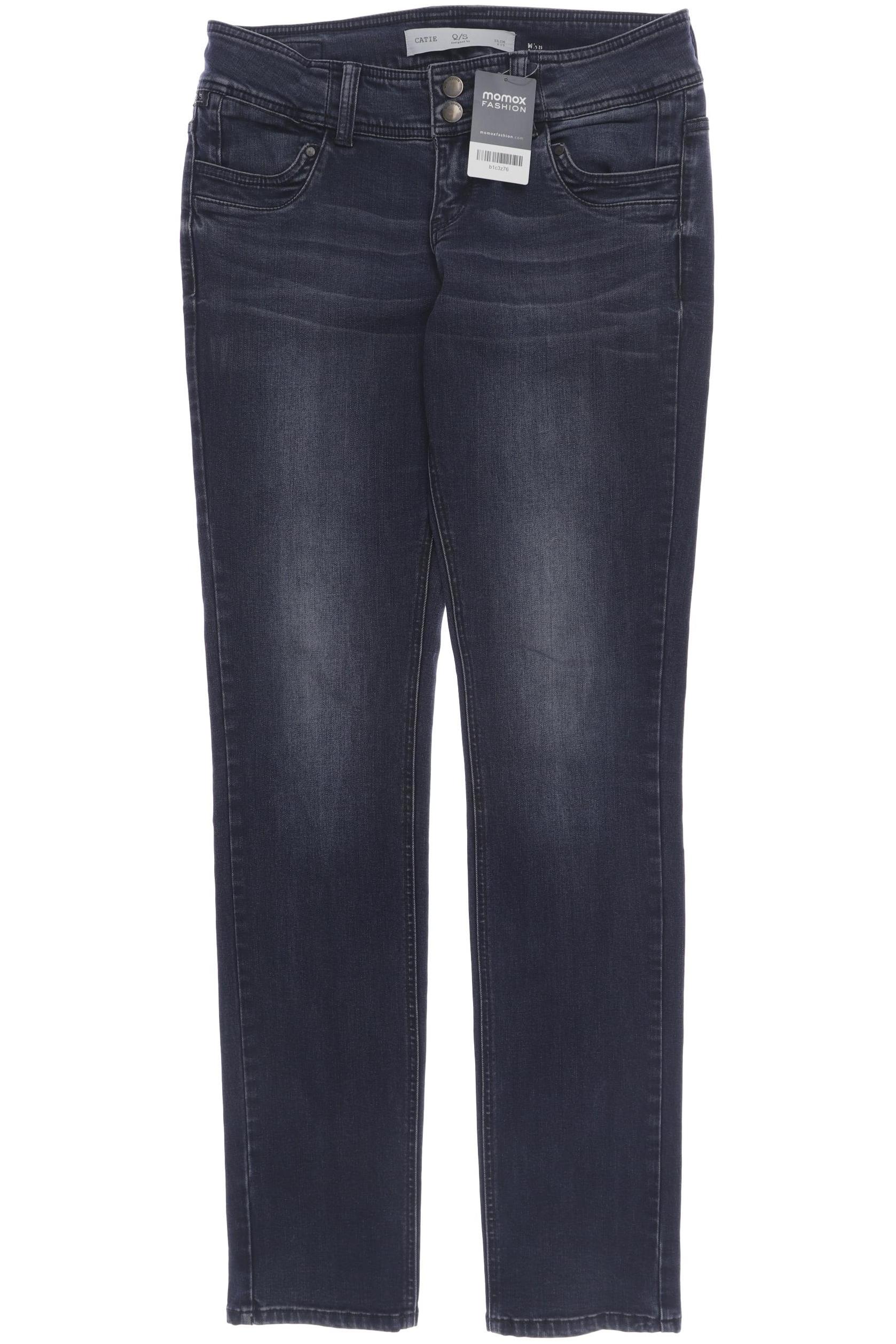 

s.Oliver Damen Jeans, marineblau, Gr. 38