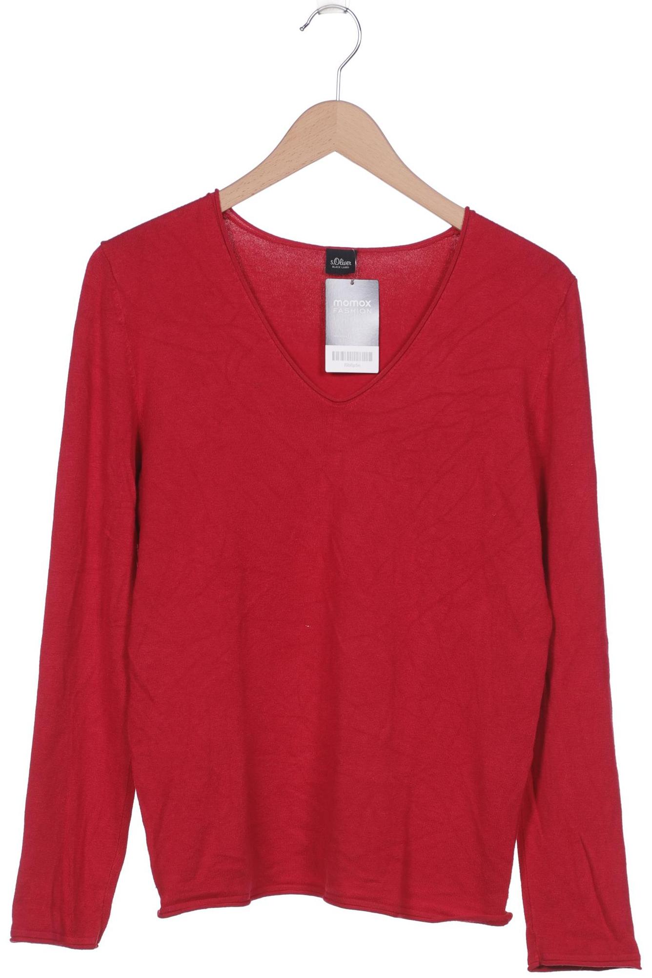 

s.Oliver Damen Pullover, rot