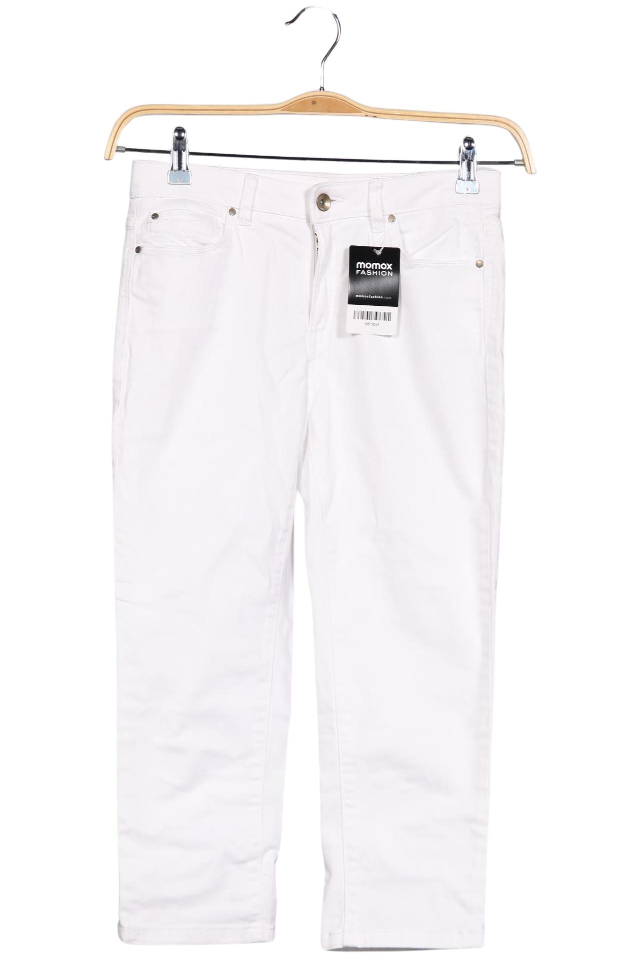 

s.Oliver Damen Jeans, weiß, Gr. 34