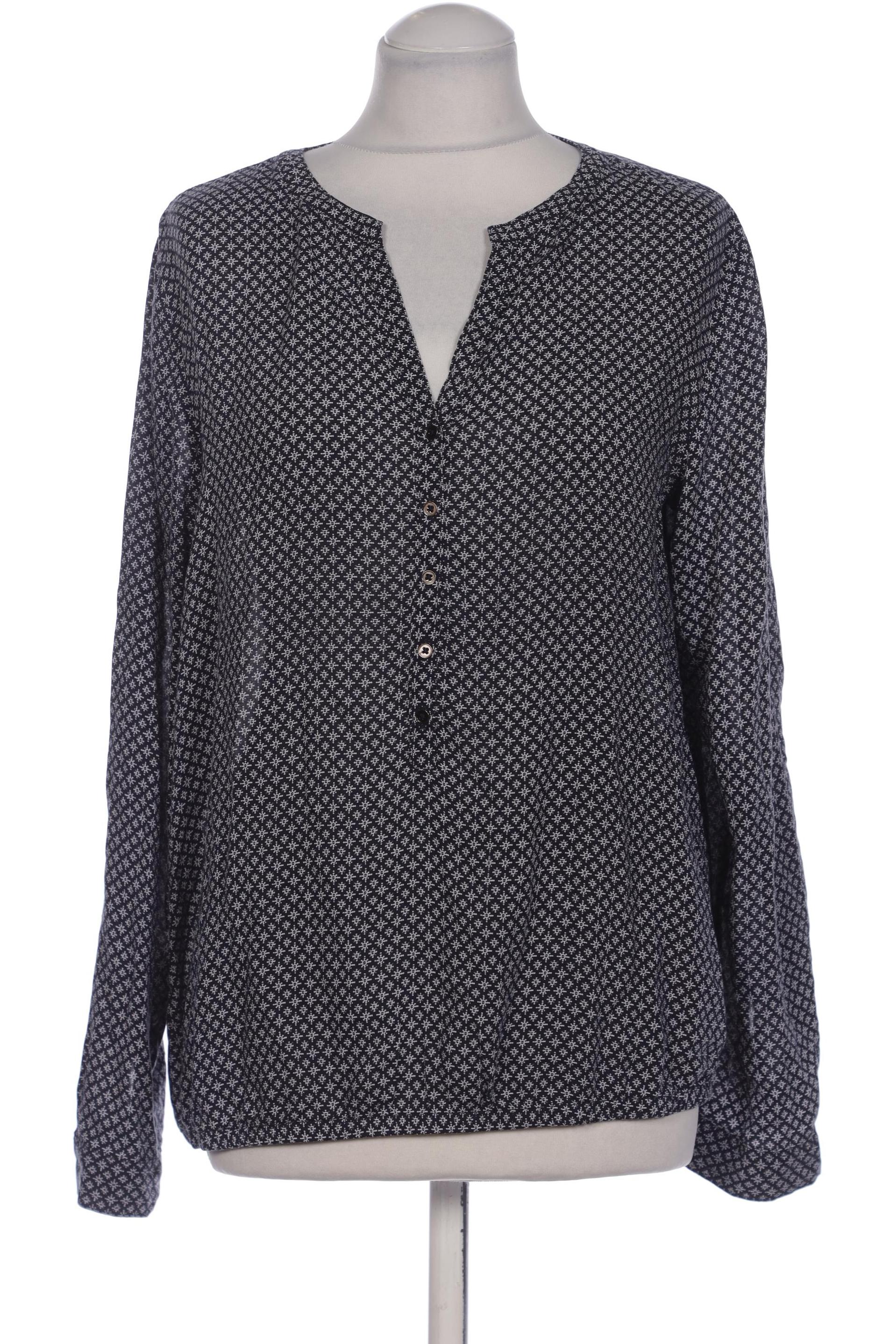 

s.Oliver Damen Bluse, marineblau, Gr. 40