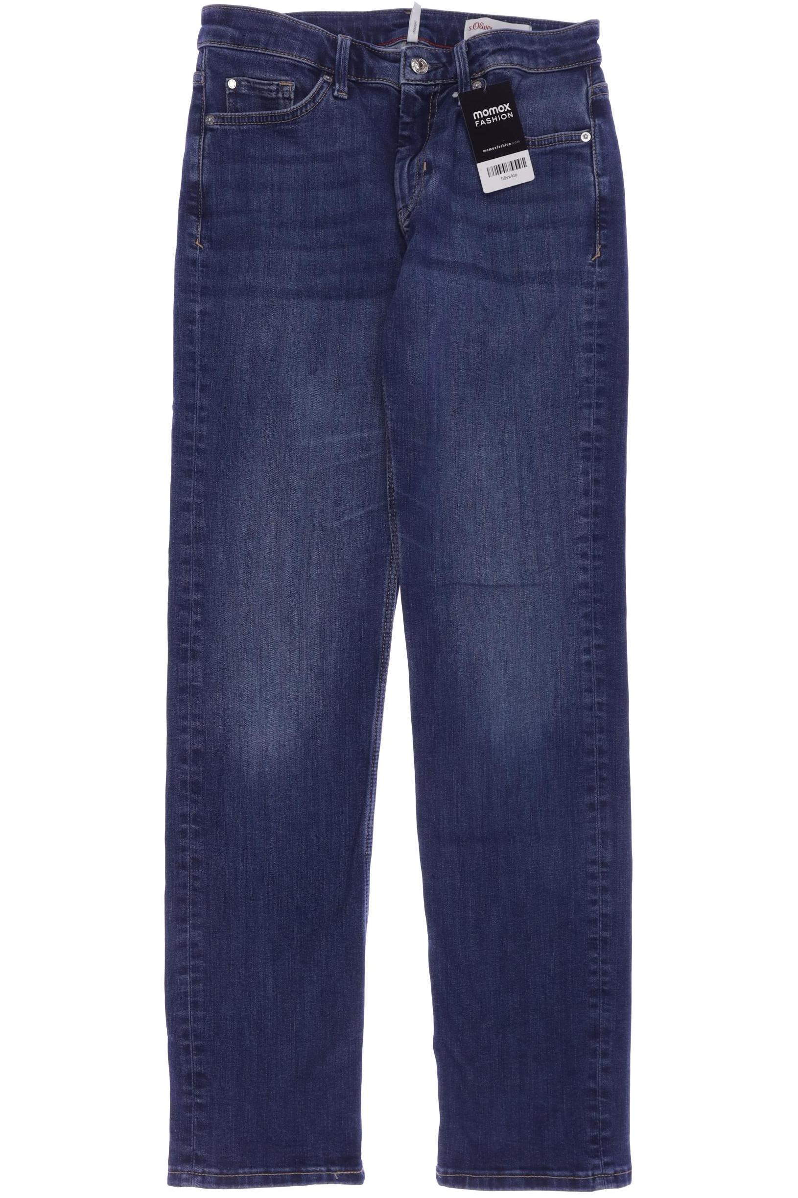

s.Oliver Damen Jeans, blau, Gr. 36