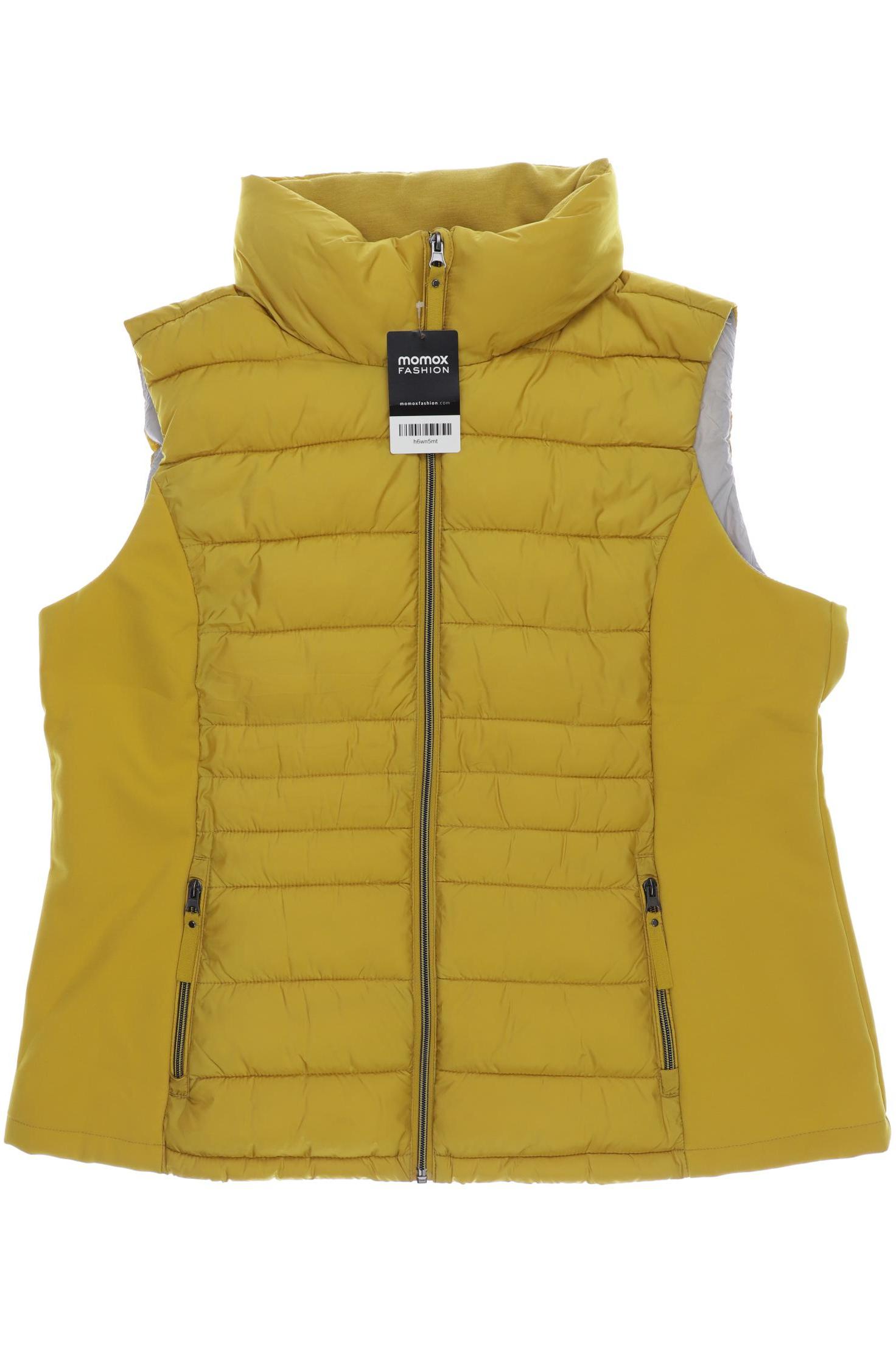 

s.Oliver Damen Weste, orange, Gr. 46