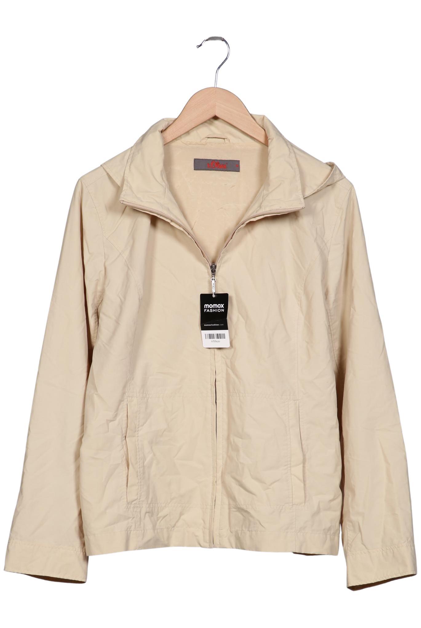 

s.Oliver Damen Jacke, beige, Gr. 40