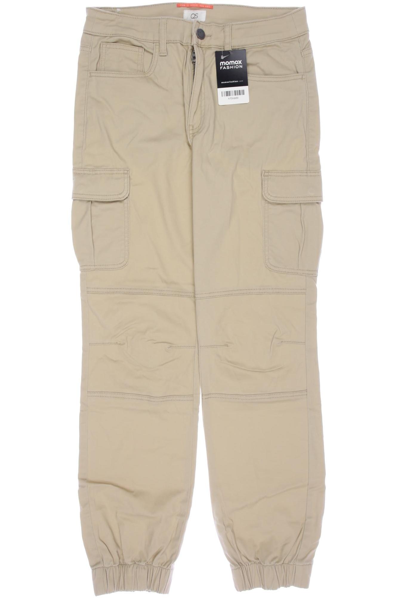 

s.Oliver Damen Stoffhose, beige, Gr. 36