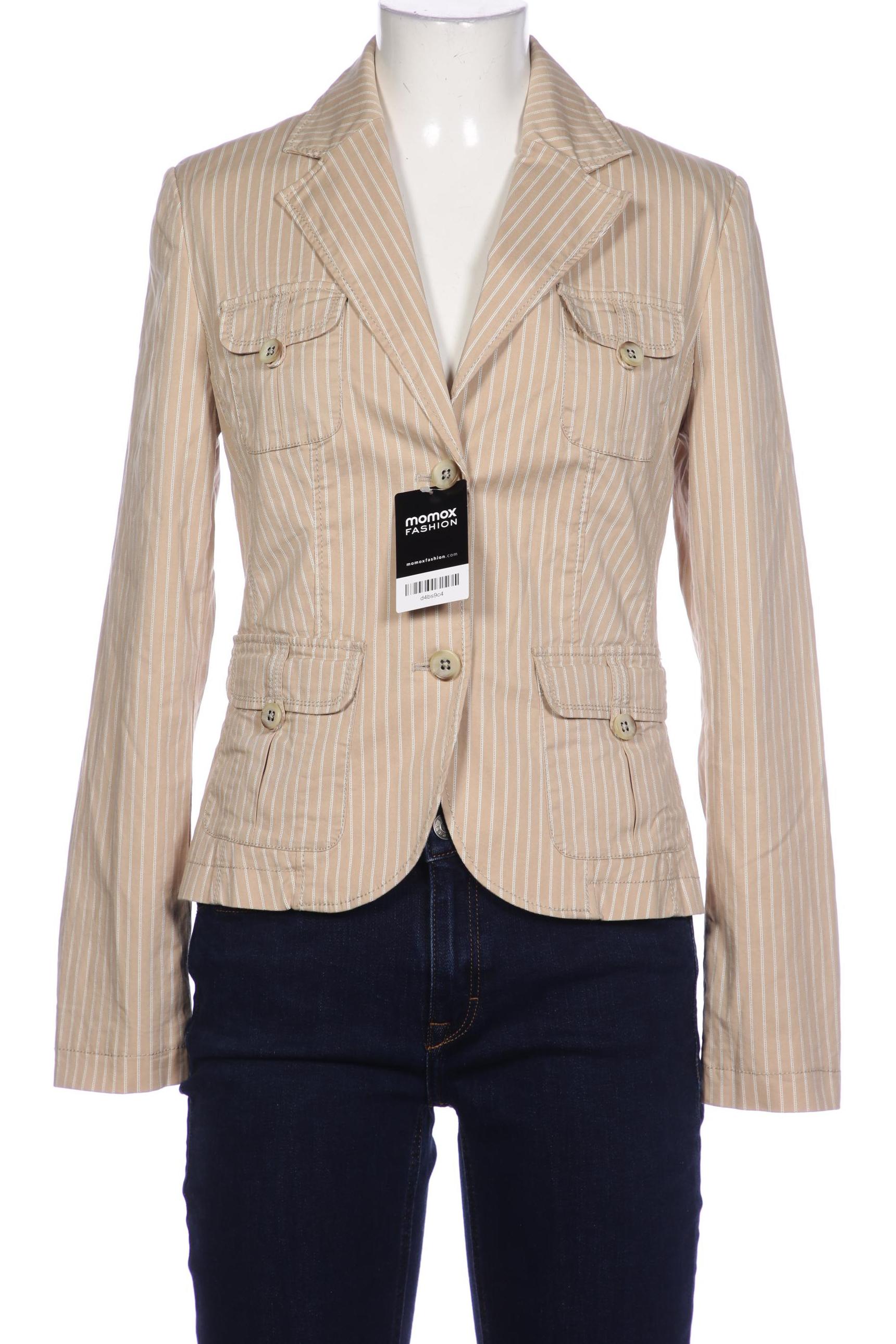 

s.Oliver Damen Blazer, beige, Gr. 36