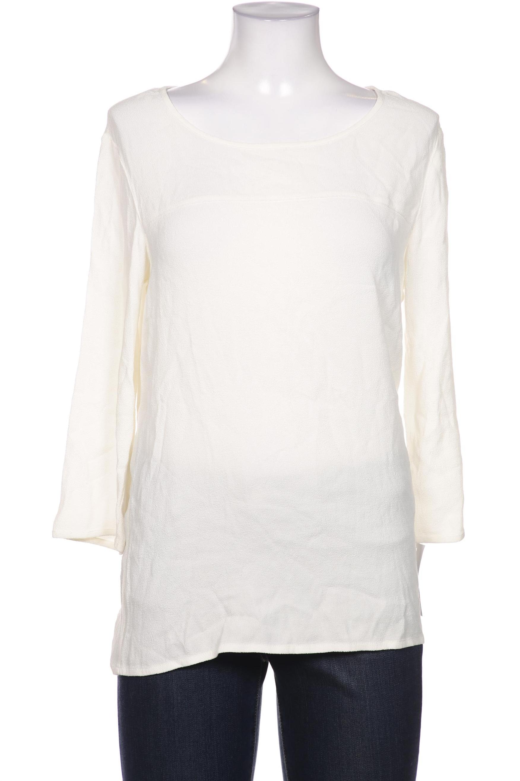 

s.Oliver Damen Bluse, cremeweiß, Gr. 40