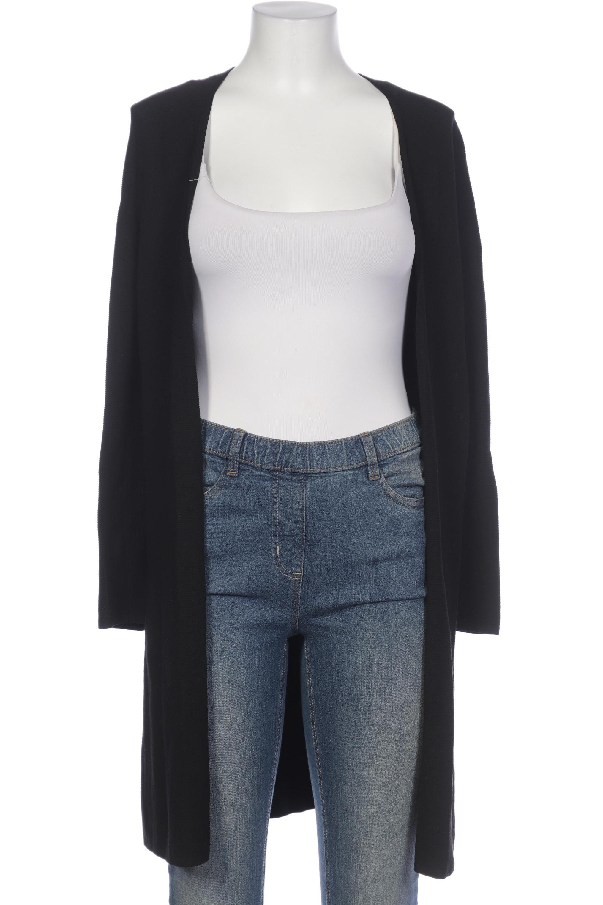 

s.Oliver Damen Strickjacke, schwarz, Gr. 36