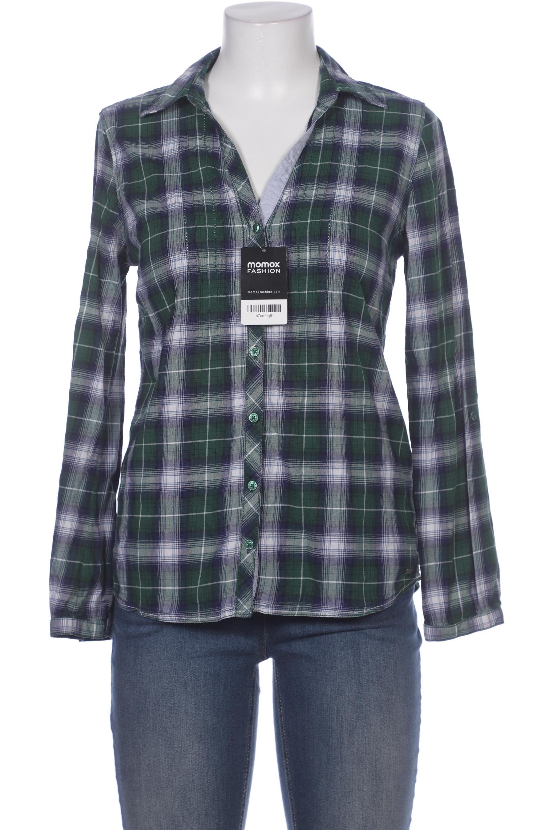 

s.Oliver Damen Bluse, grün, Gr. 38