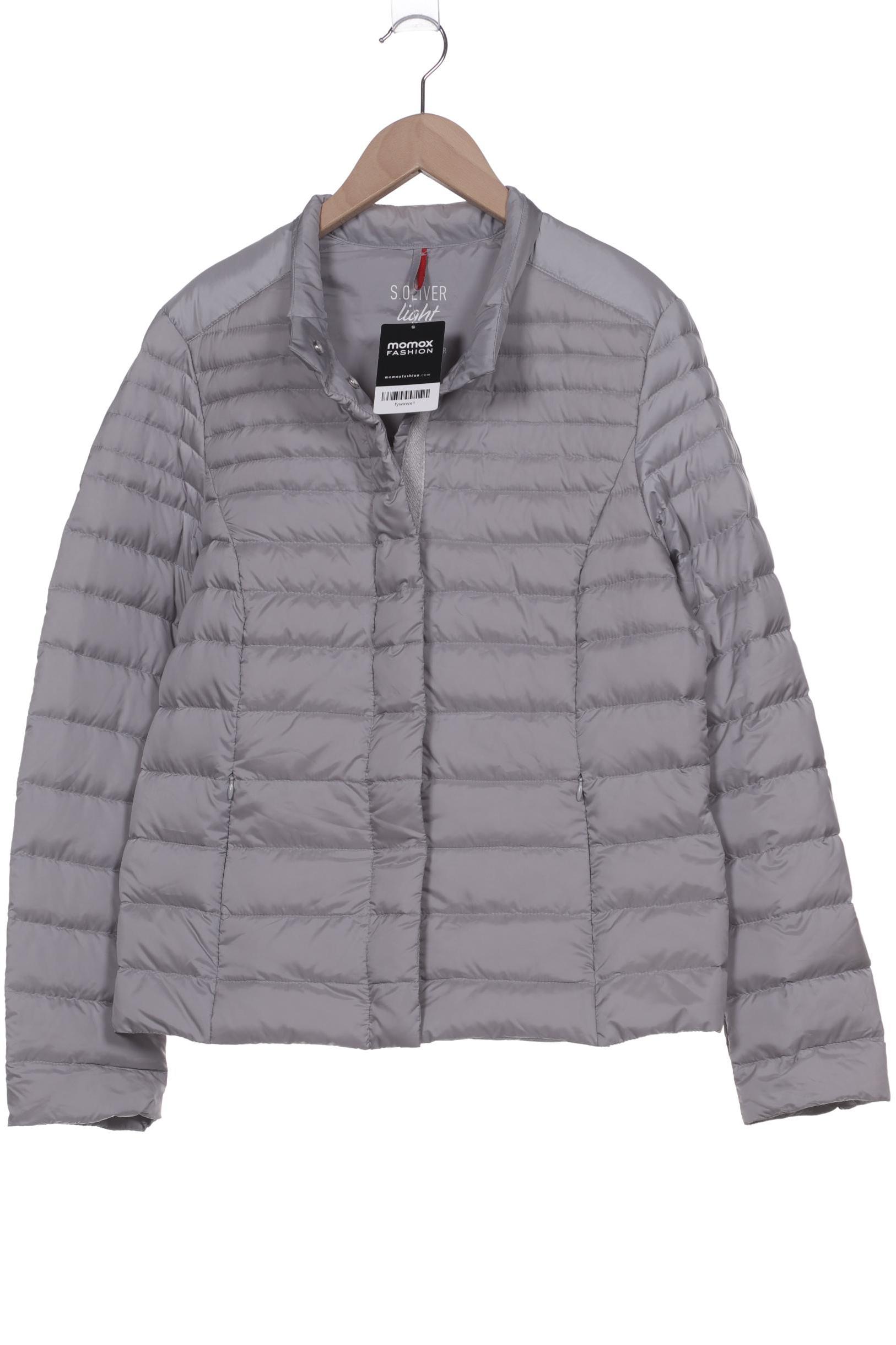 

s.Oliver Damen Jacke, grau, Gr. 40