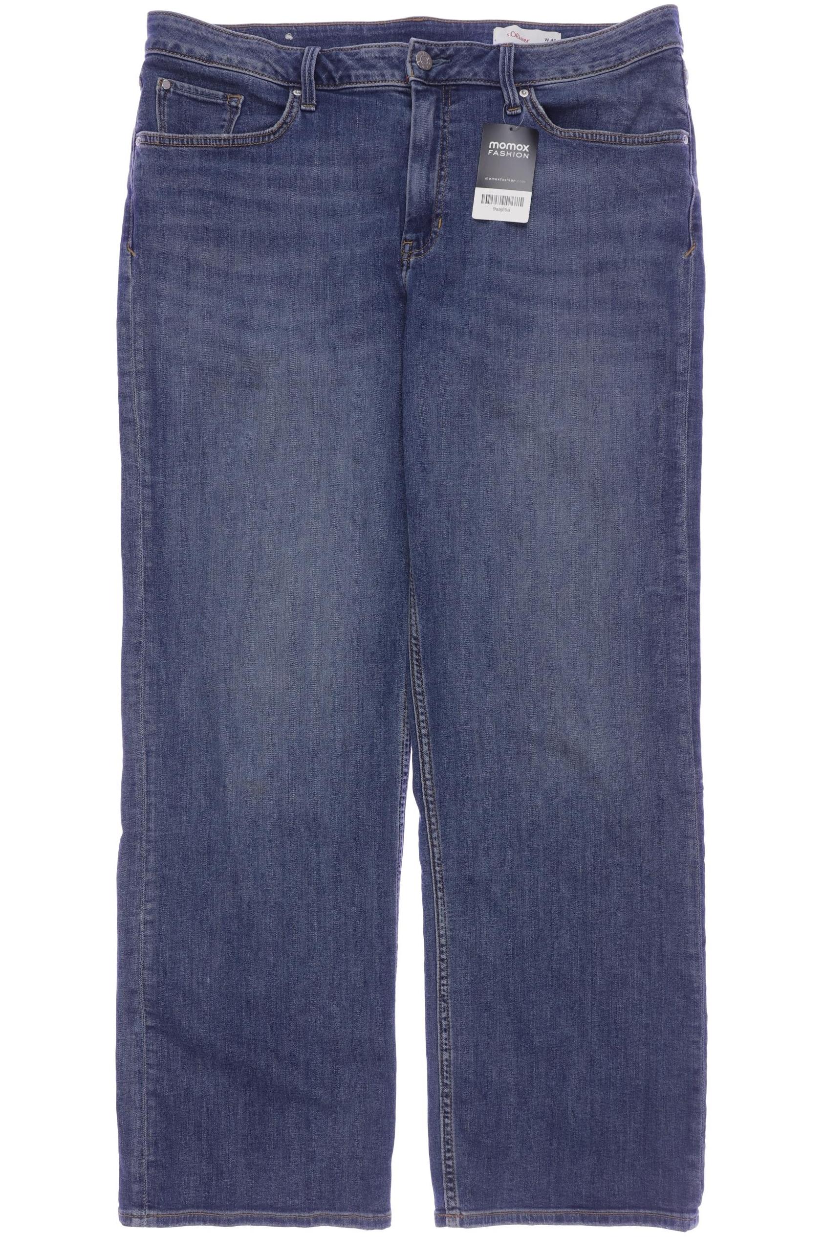 

s.Oliver Damen Jeans, blau, Gr. 46