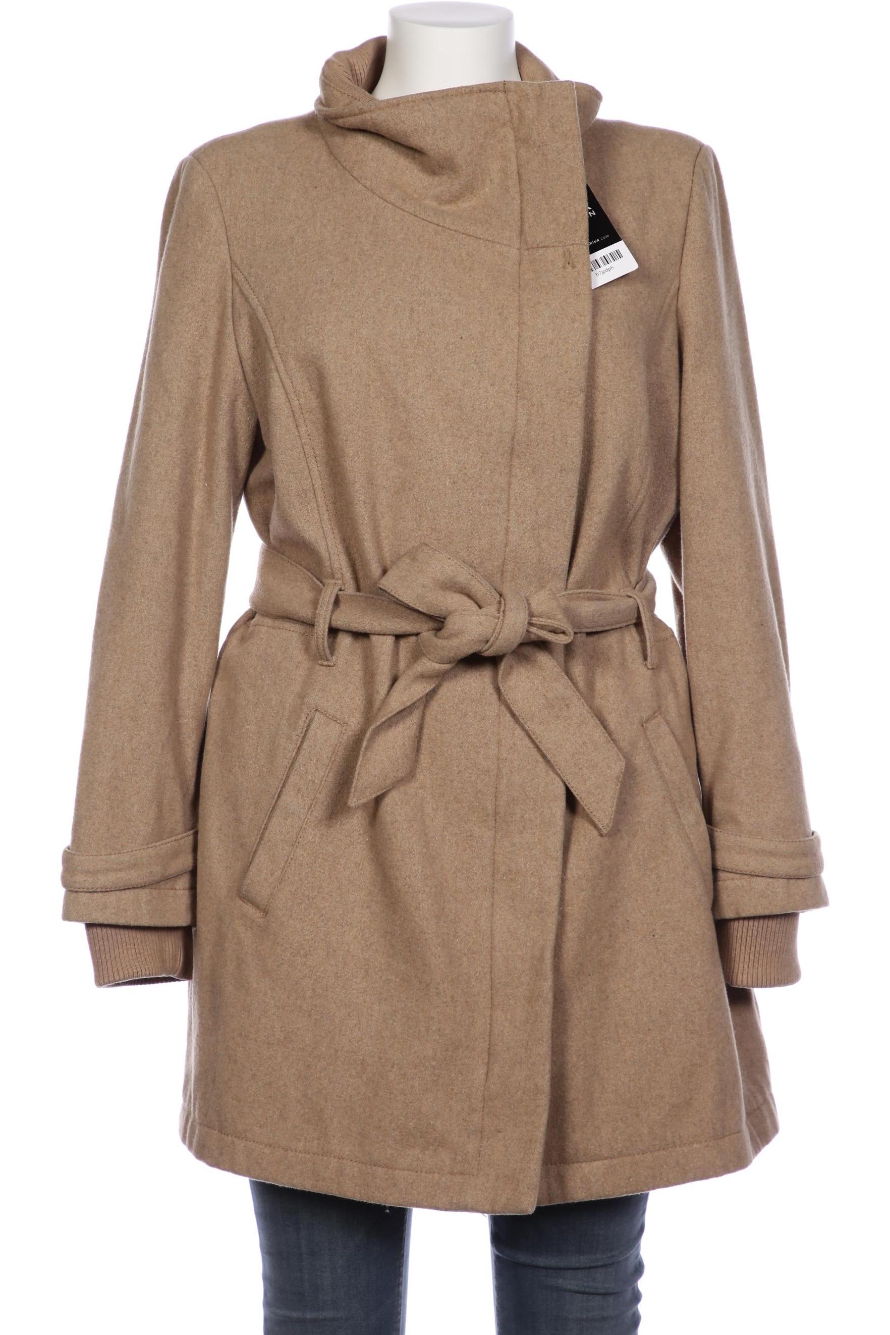 

s.Oliver Damen Mantel, beige, Gr. 44