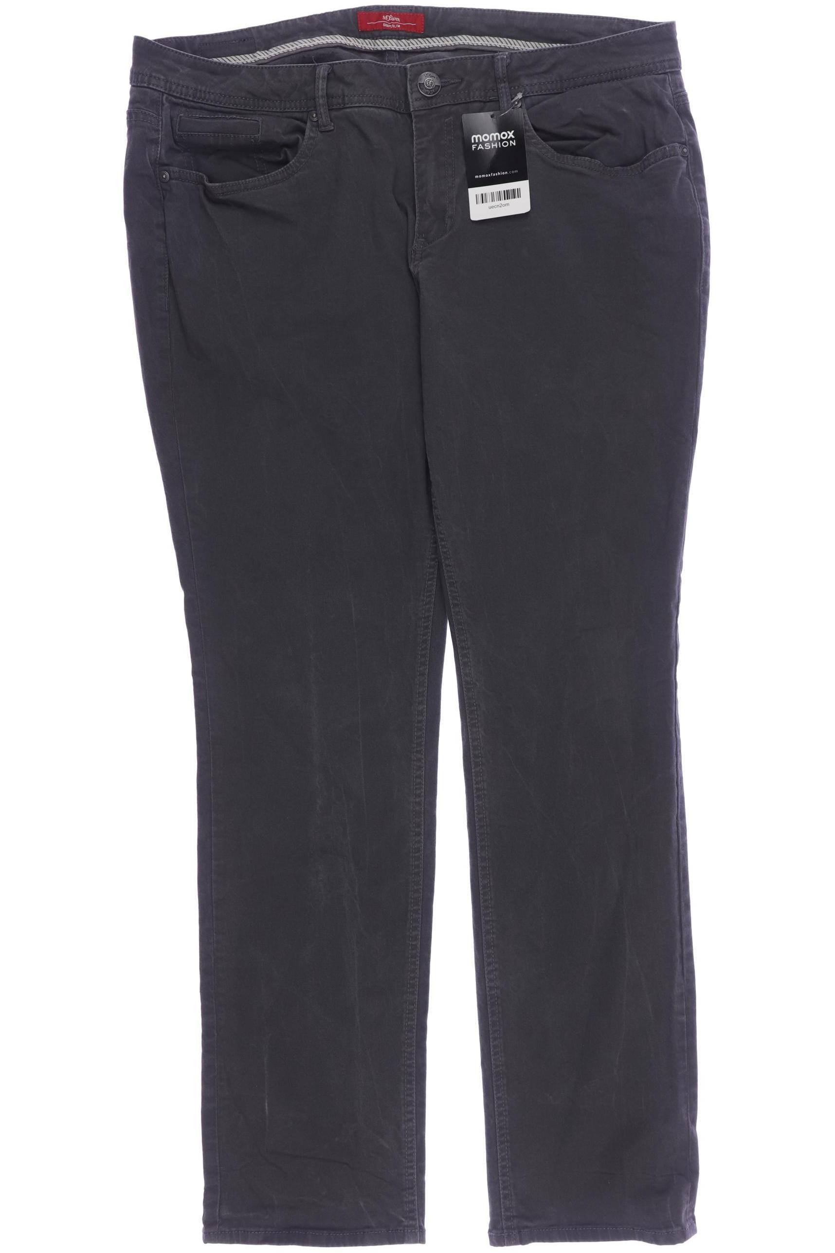 

s.Oliver Damen Jeans, grau, Gr. 35