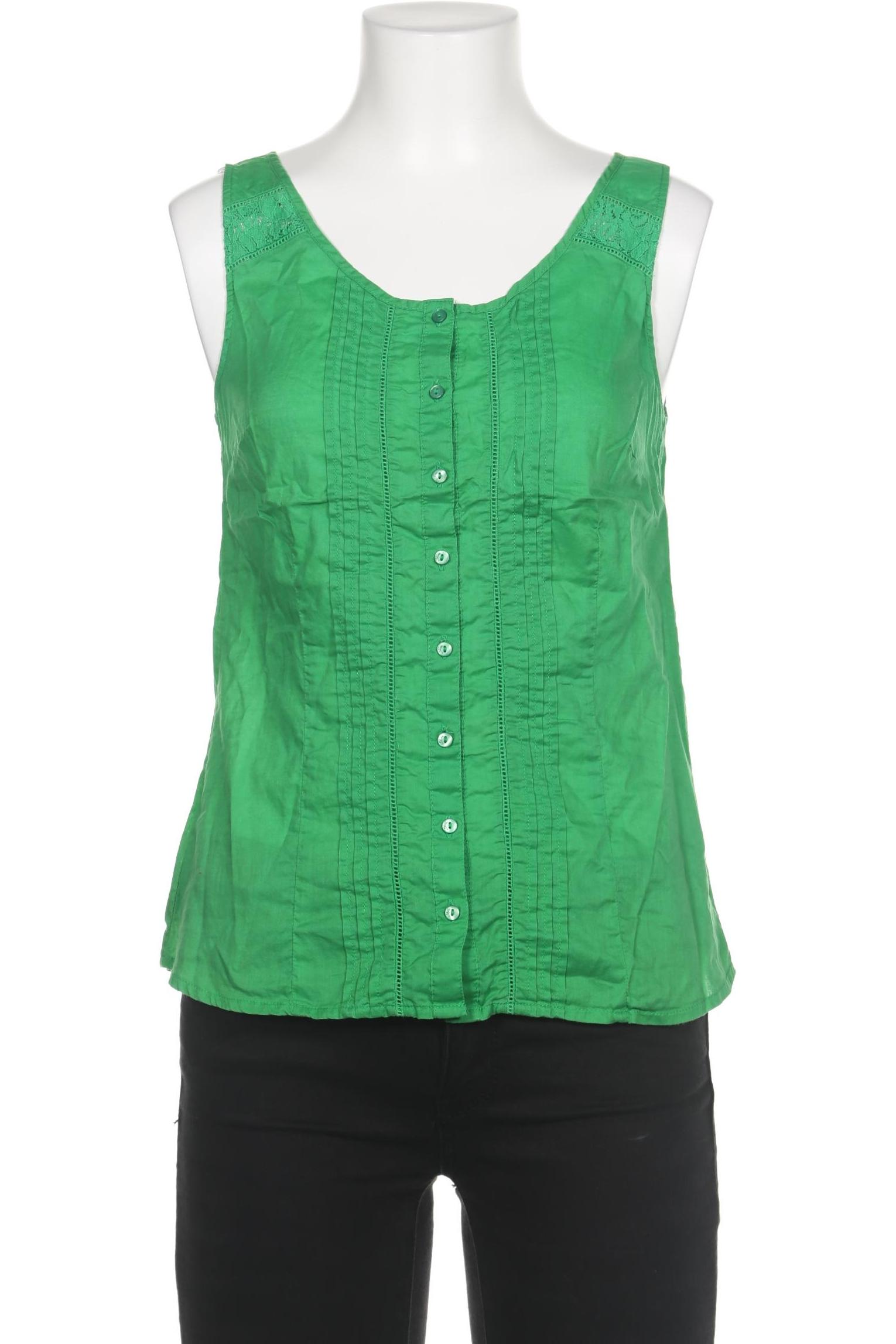 

s.Oliver Damen Bluse, grün, Gr. 34