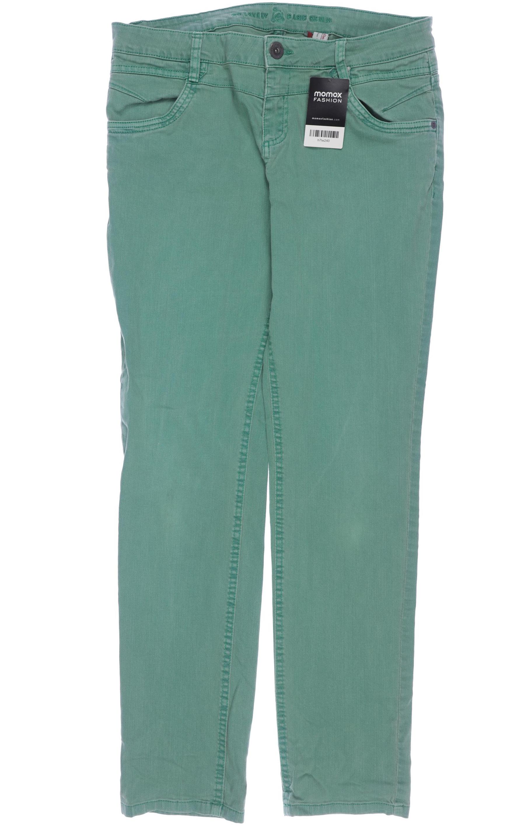 

s.Oliver Damen Jeans, grün, Gr. 40