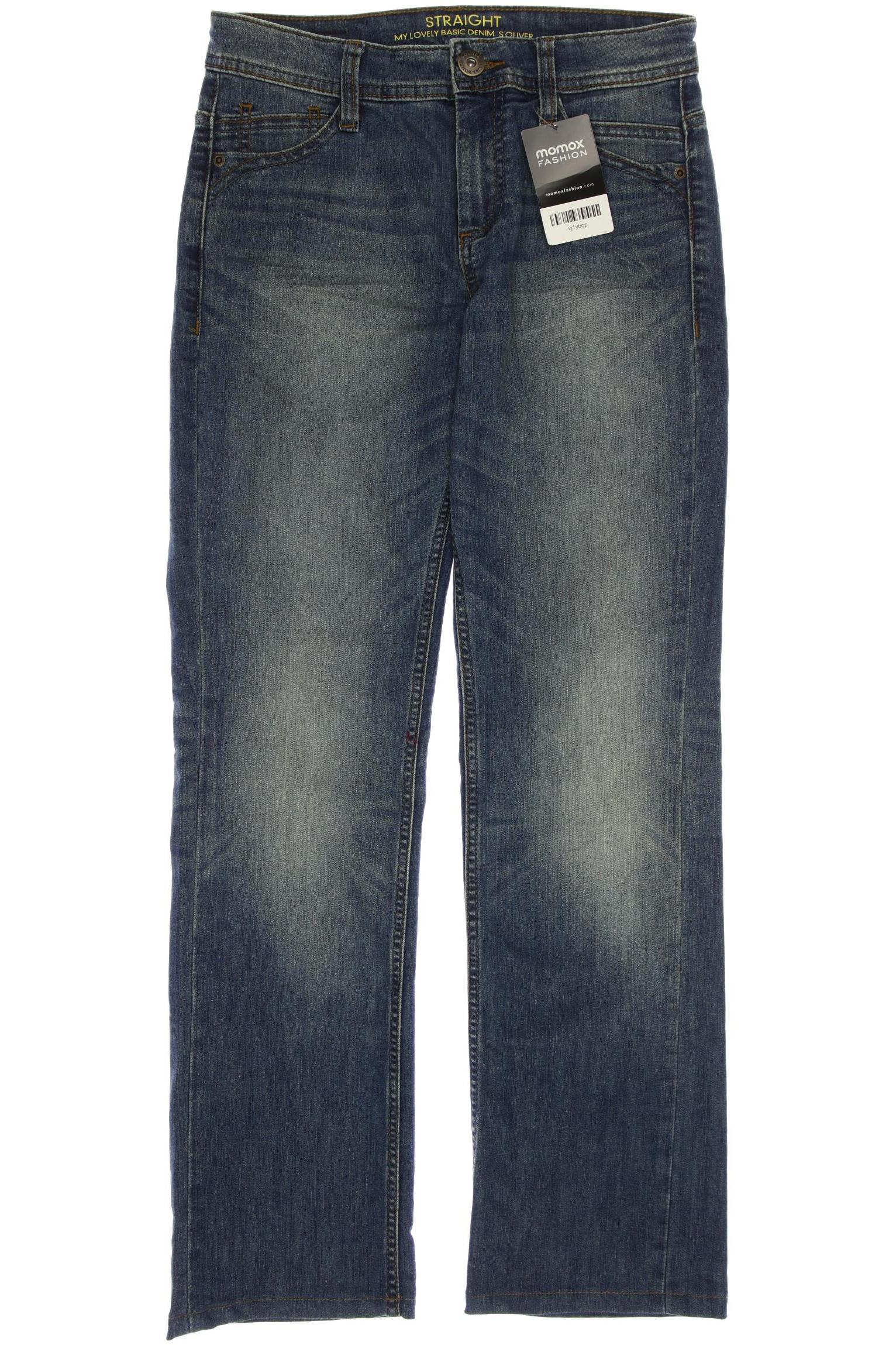 

s.Oliver Damen Jeans, blau, Gr. 34