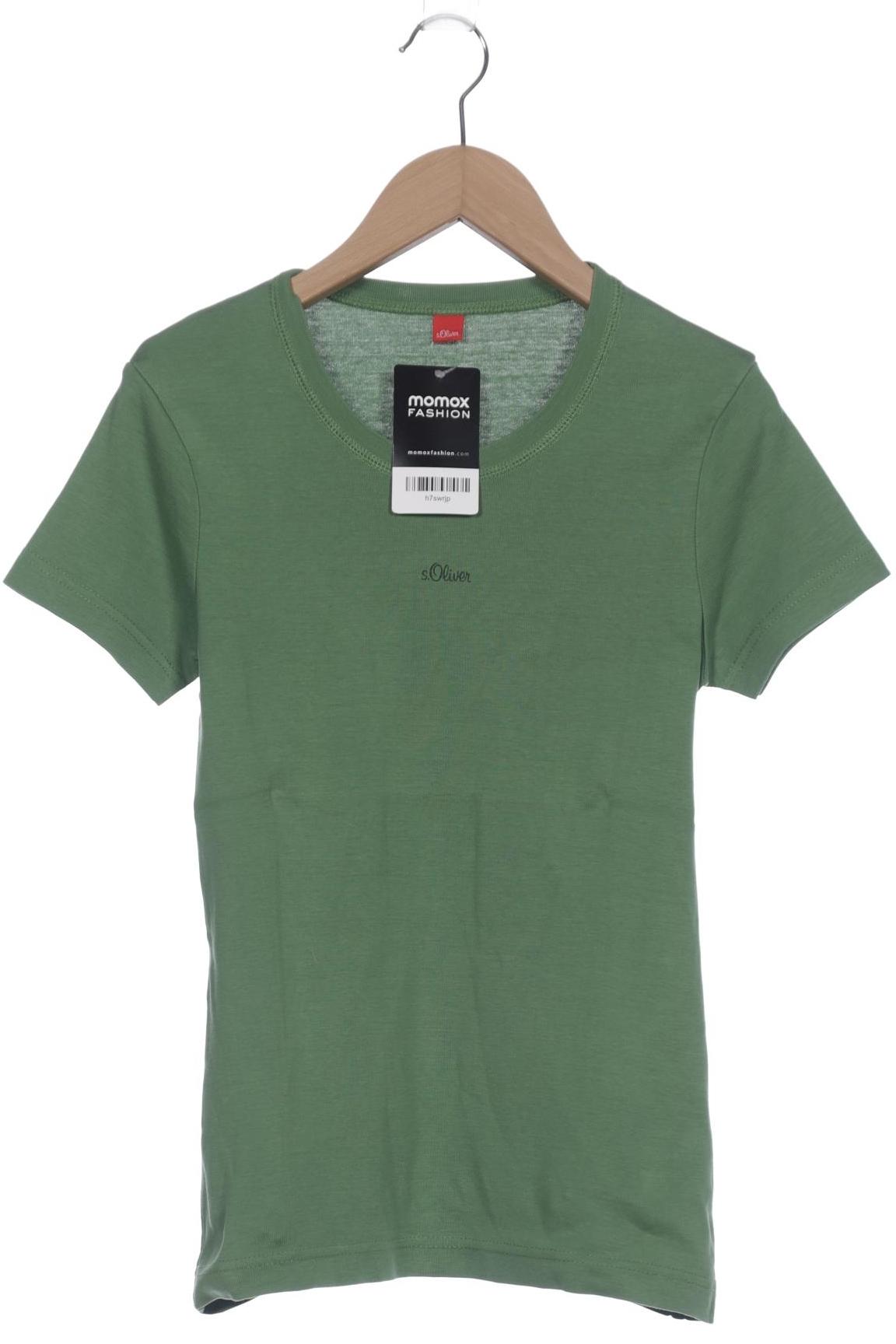 

s.Oliver Damen T-Shirt, grün, Gr. 36