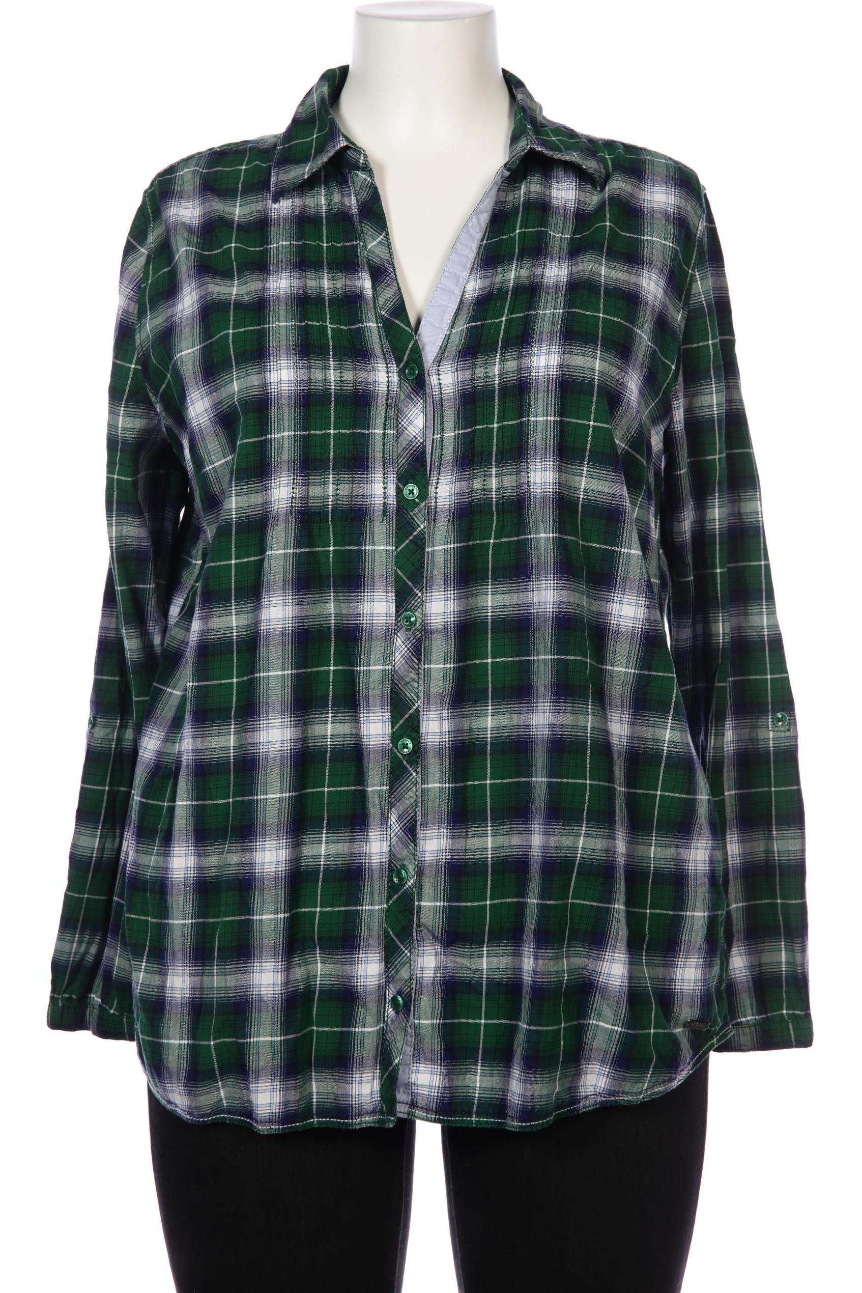 

s.Oliver Damen Bluse, grün, Gr. 46