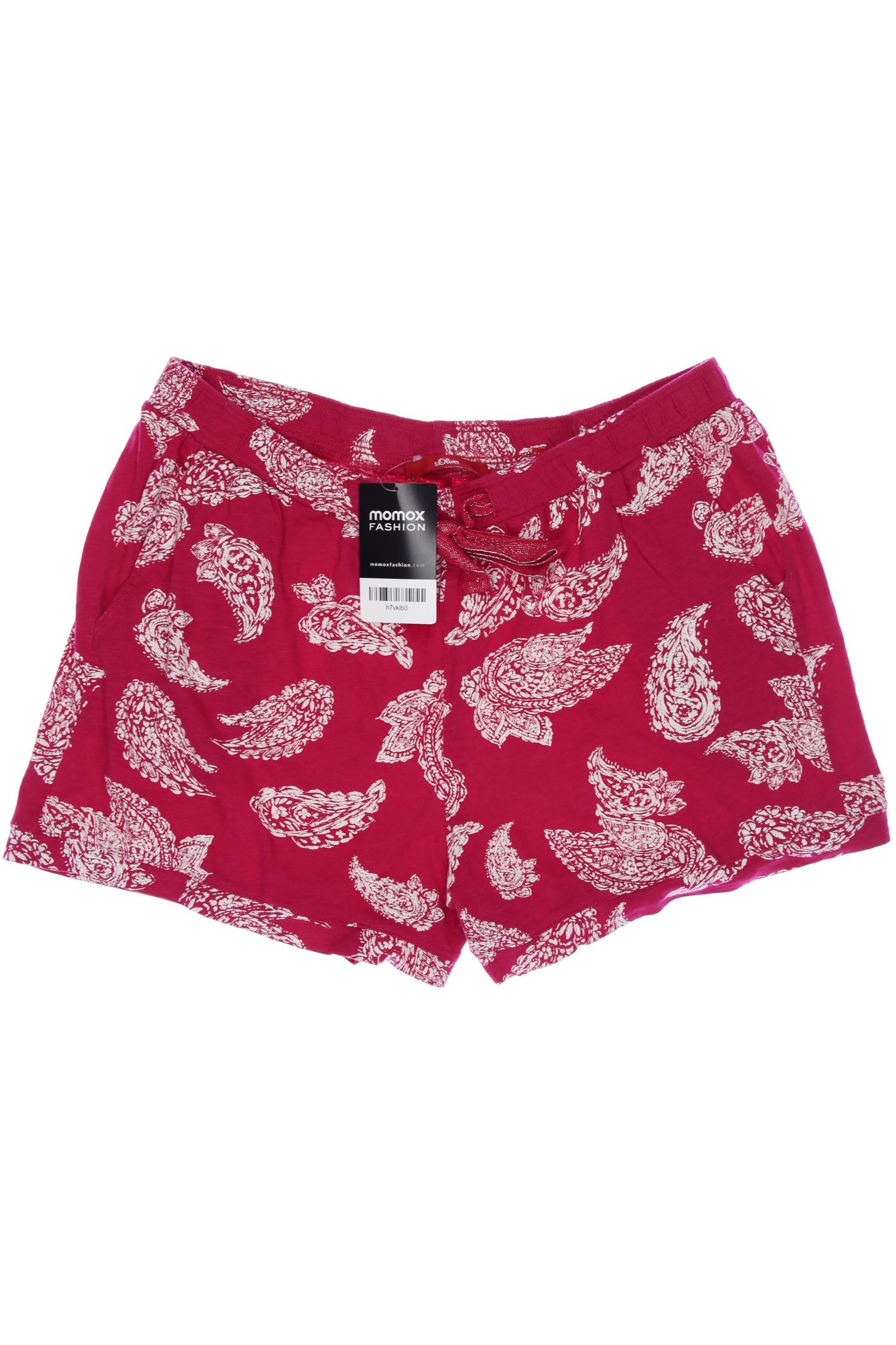 

s.Oliver Damen Shorts, pink, Gr. 38