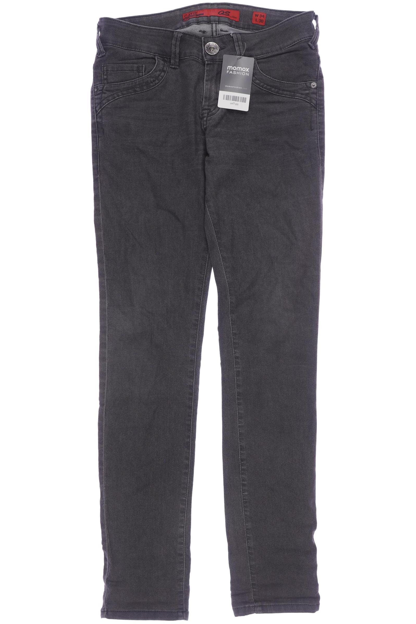 

s.Oliver Damen Jeans, grau, Gr. 34