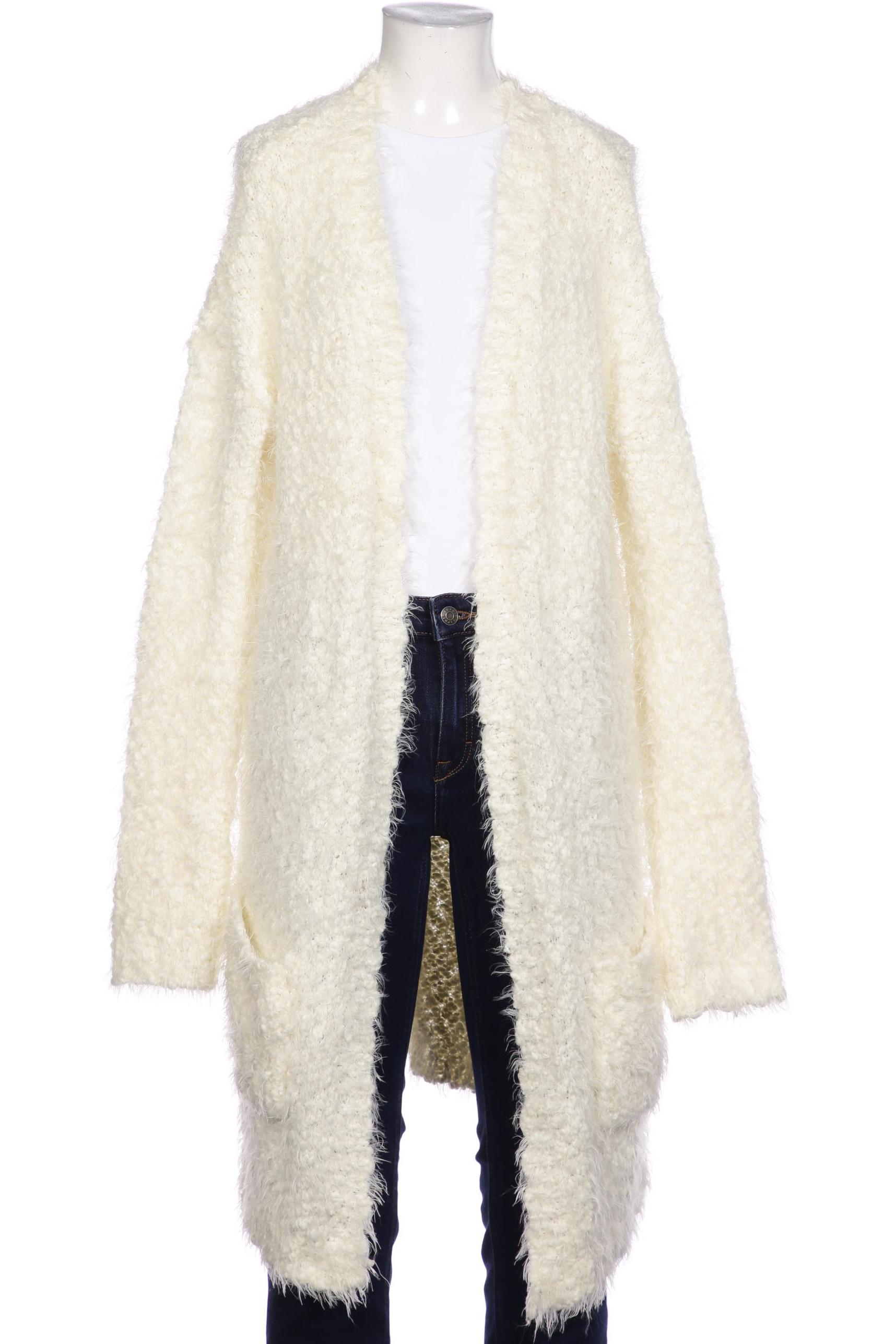 

s.Oliver Damen Strickjacke, cremeweiß