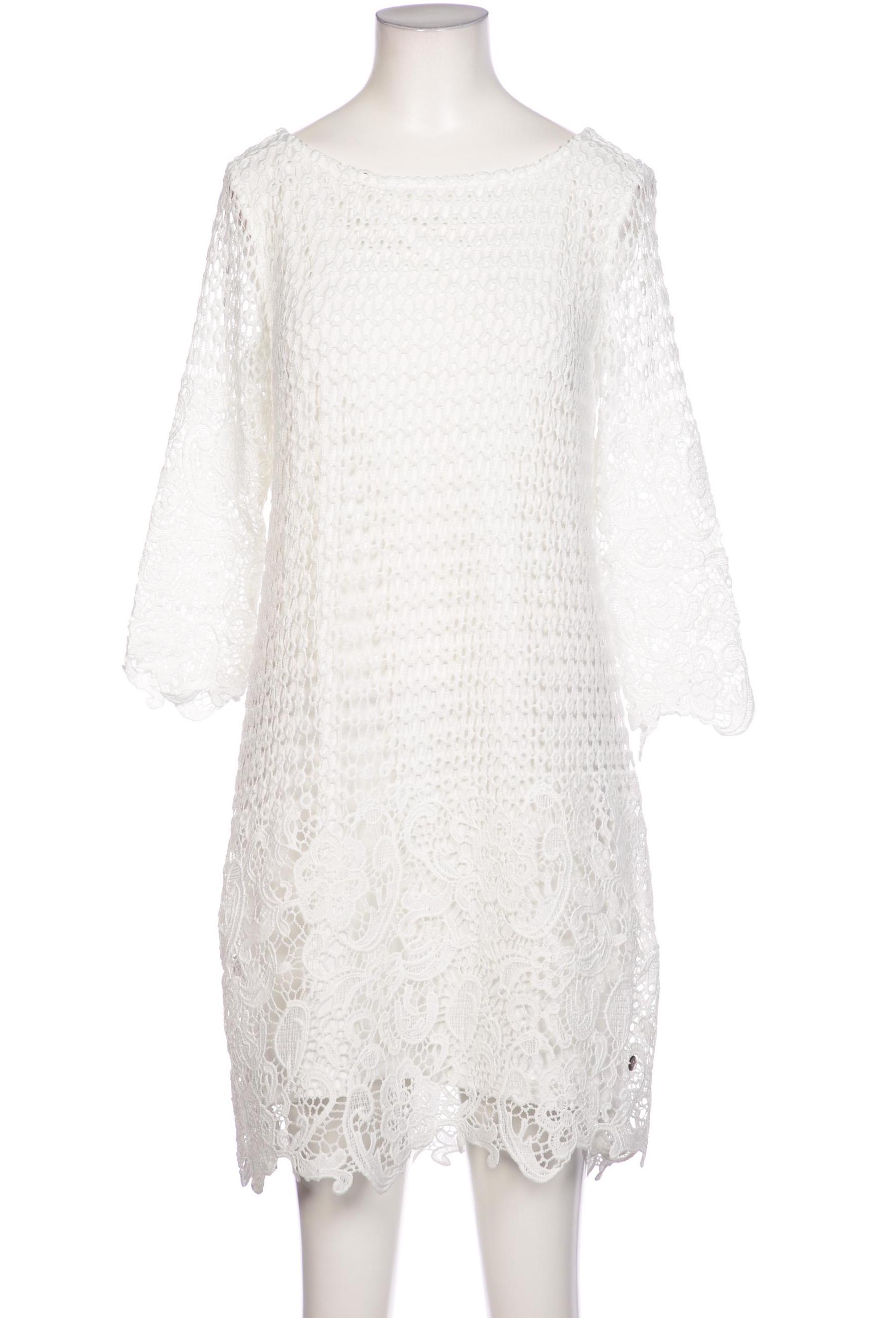 

s.Oliver Damen Kleid, weiß, Gr. 38
