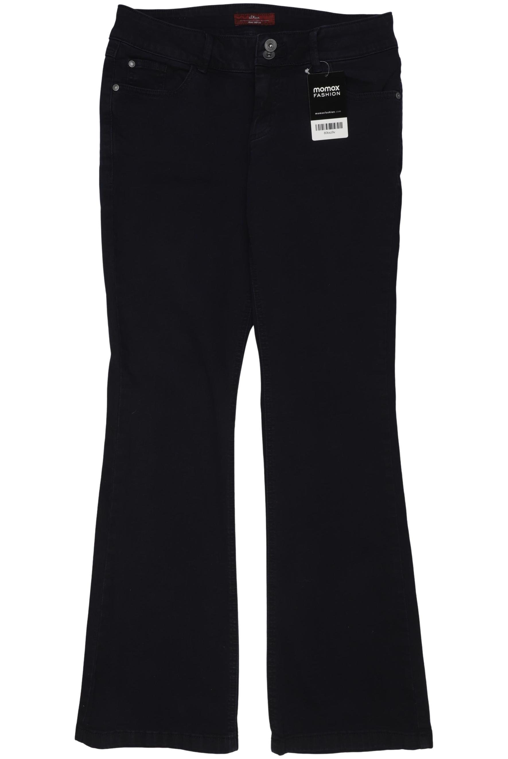 

s.Oliver Damen Jeans, marineblau, Gr. 36