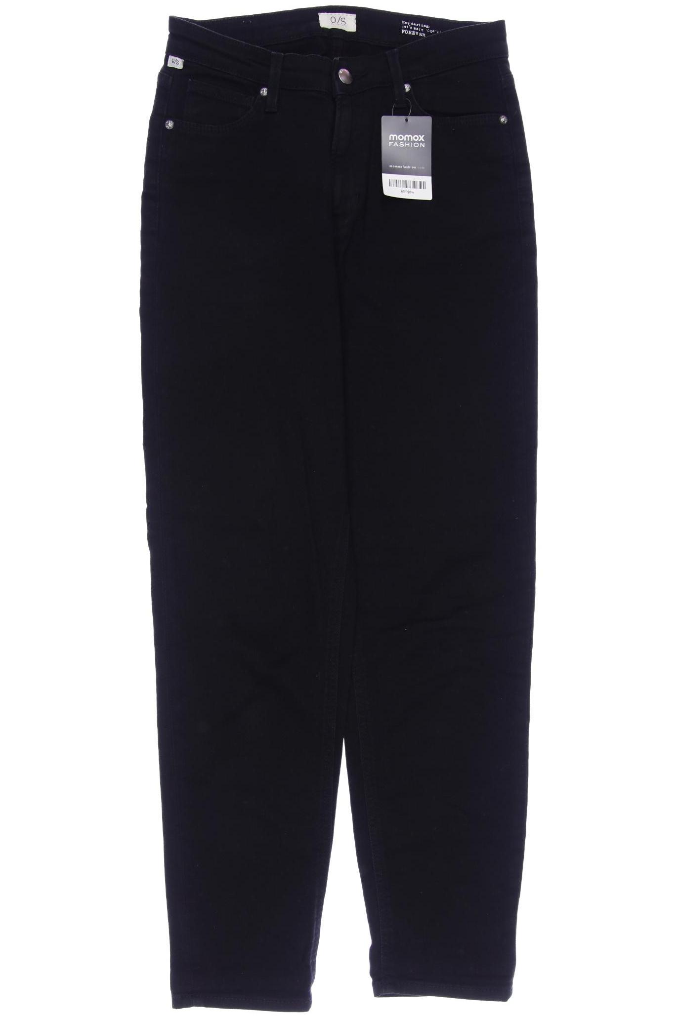 

s.Oliver Damen Jeans, schwarz, Gr. 34