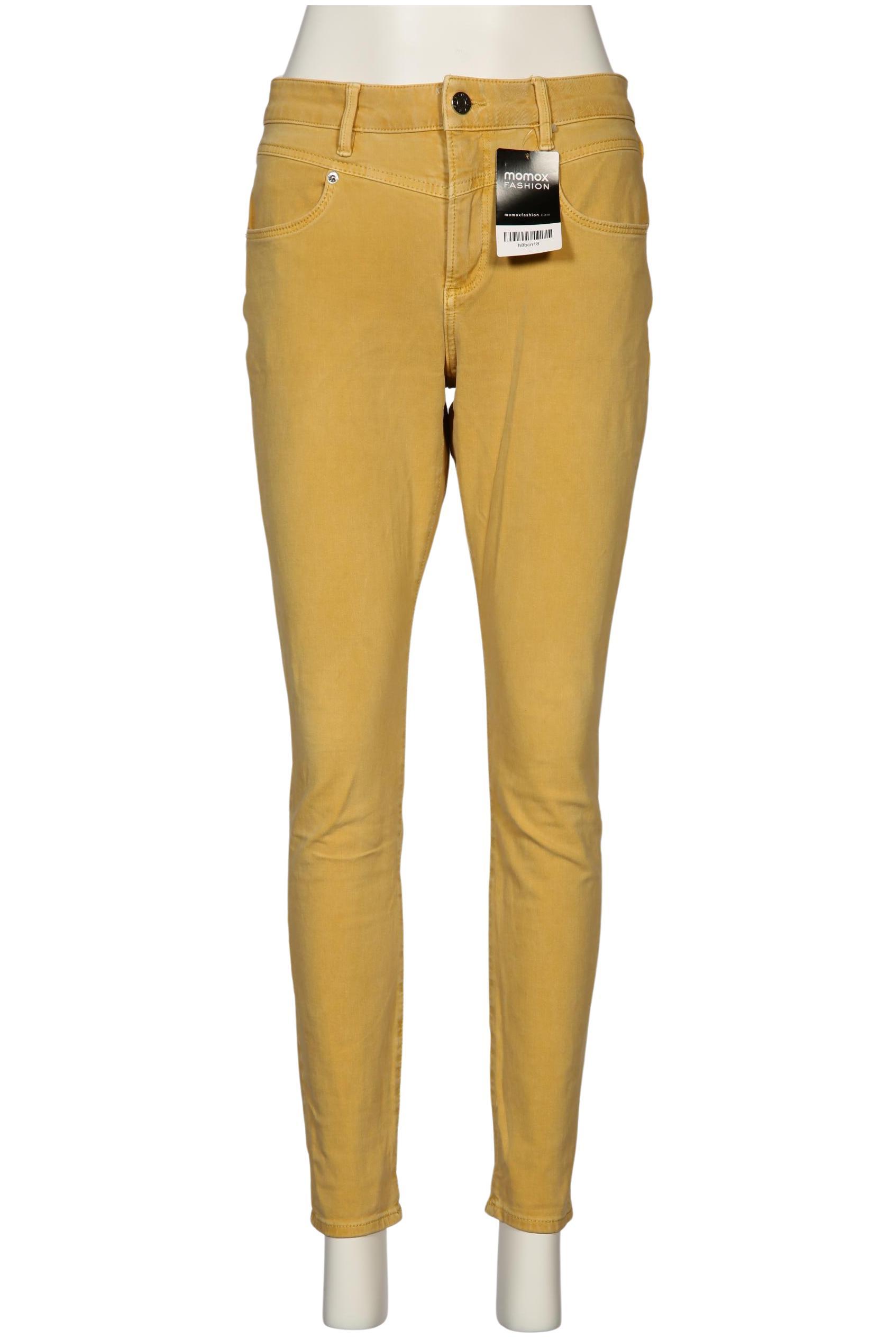 

s.Oliver Damen Jeans, gelb, Gr. 38