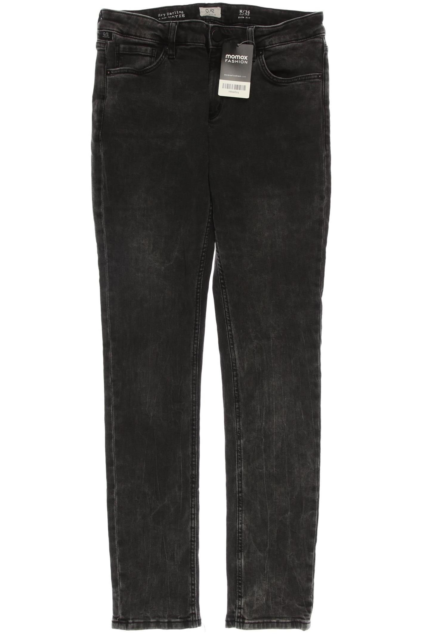 

s.Oliver Damen Jeans, grau