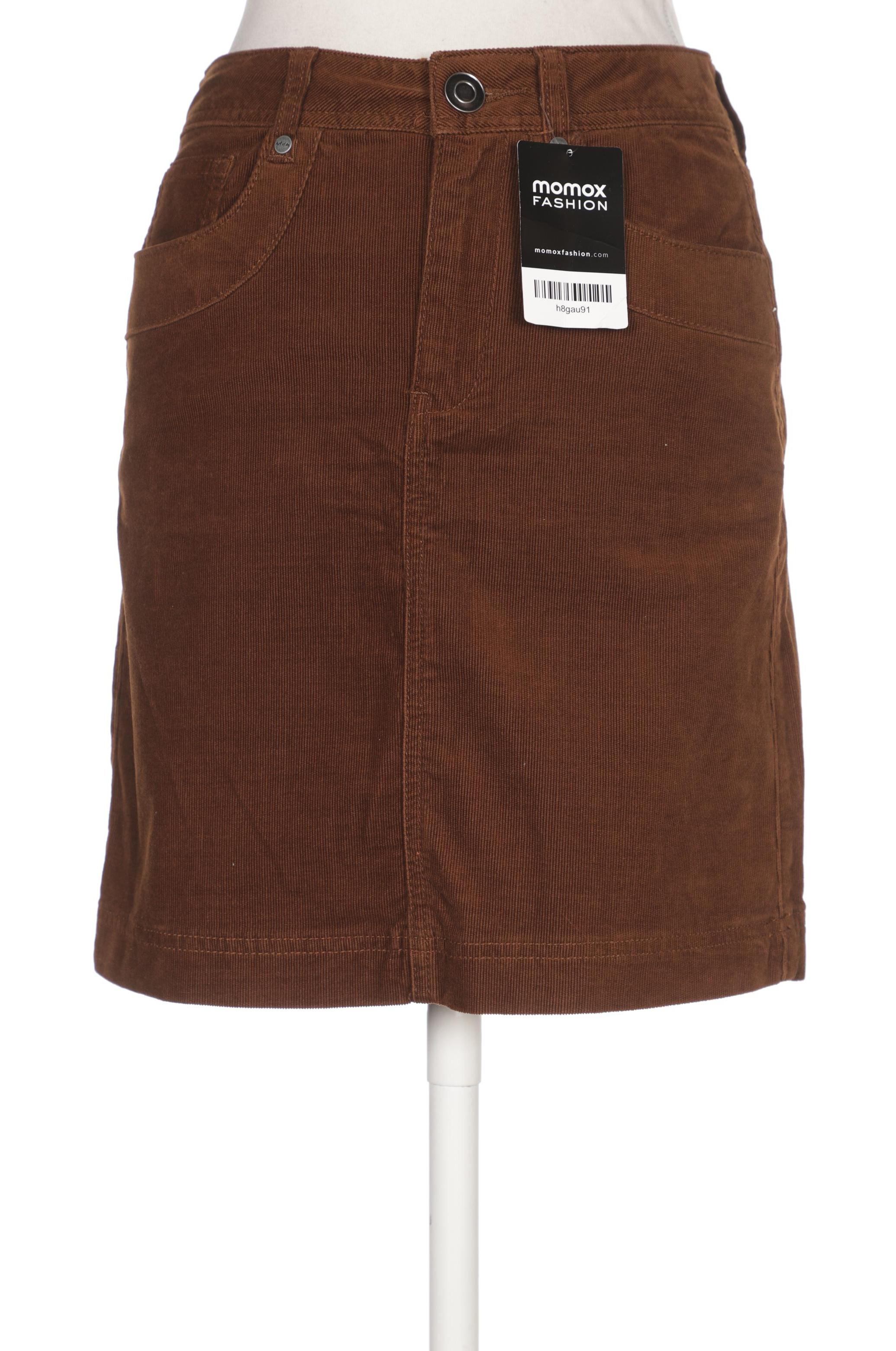 

s.Oliver Damen Rock, braun, Gr. 32