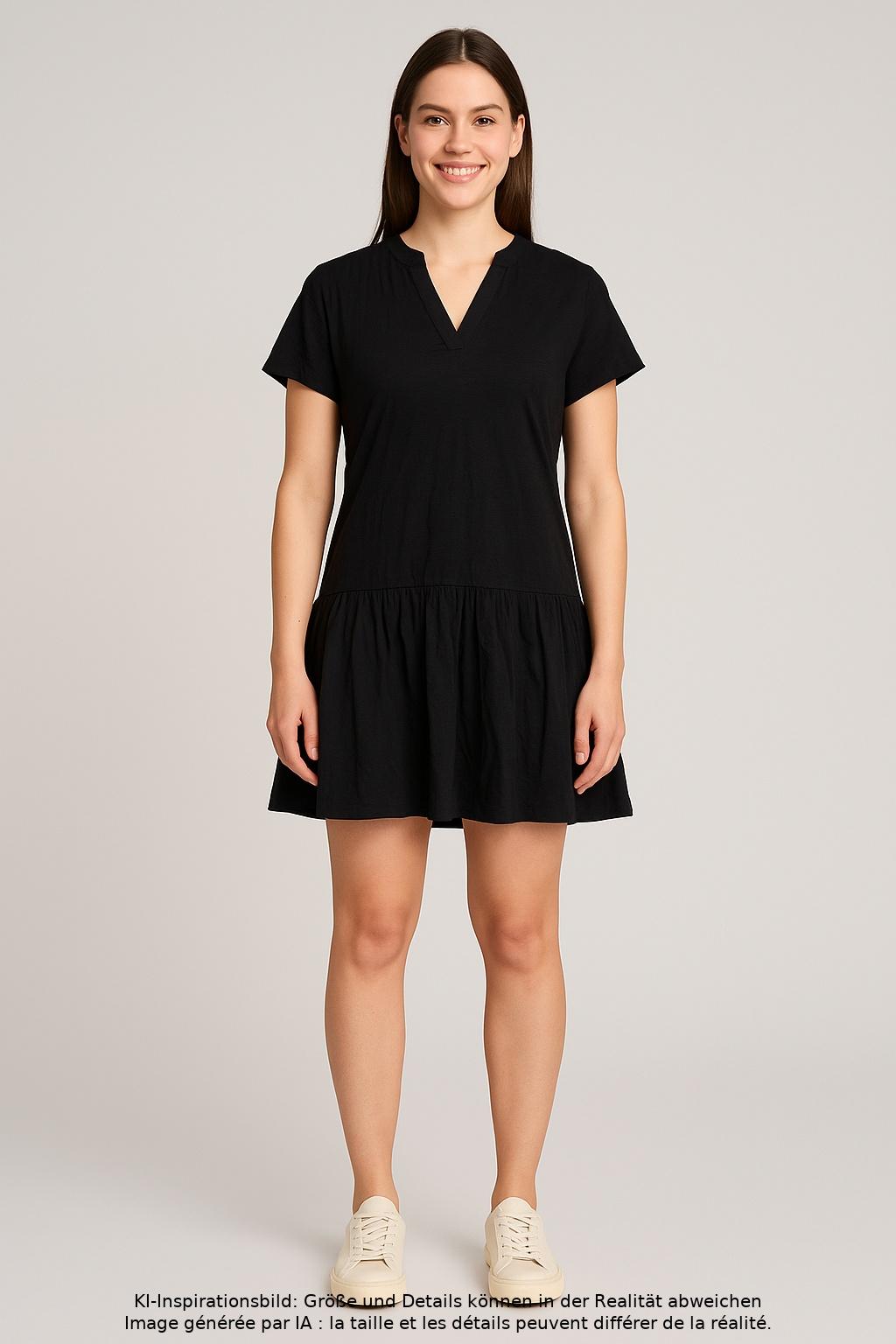 

s.Oliver Damen Kleid, schwarz, Gr. 38