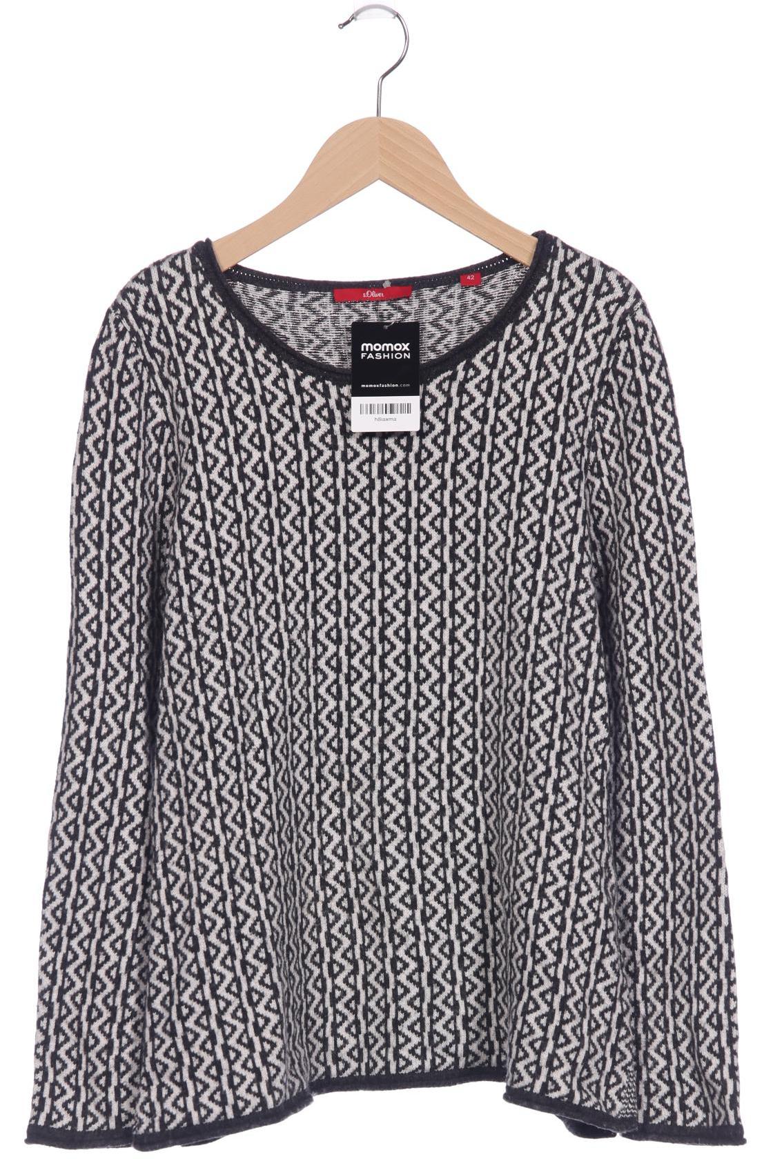 

s.Oliver Damen Pullover, grau, Gr. 42