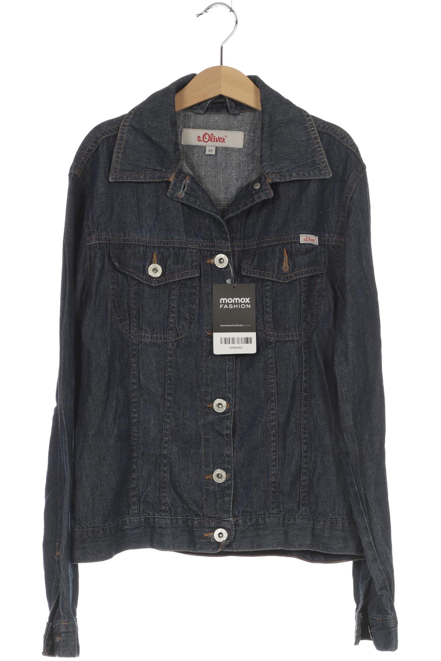 

s.Oliver Damen Jacke, blau