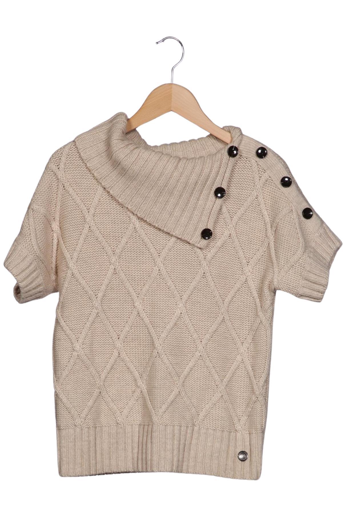 

s.Oliver Damen Pullover, beige, Gr. 36