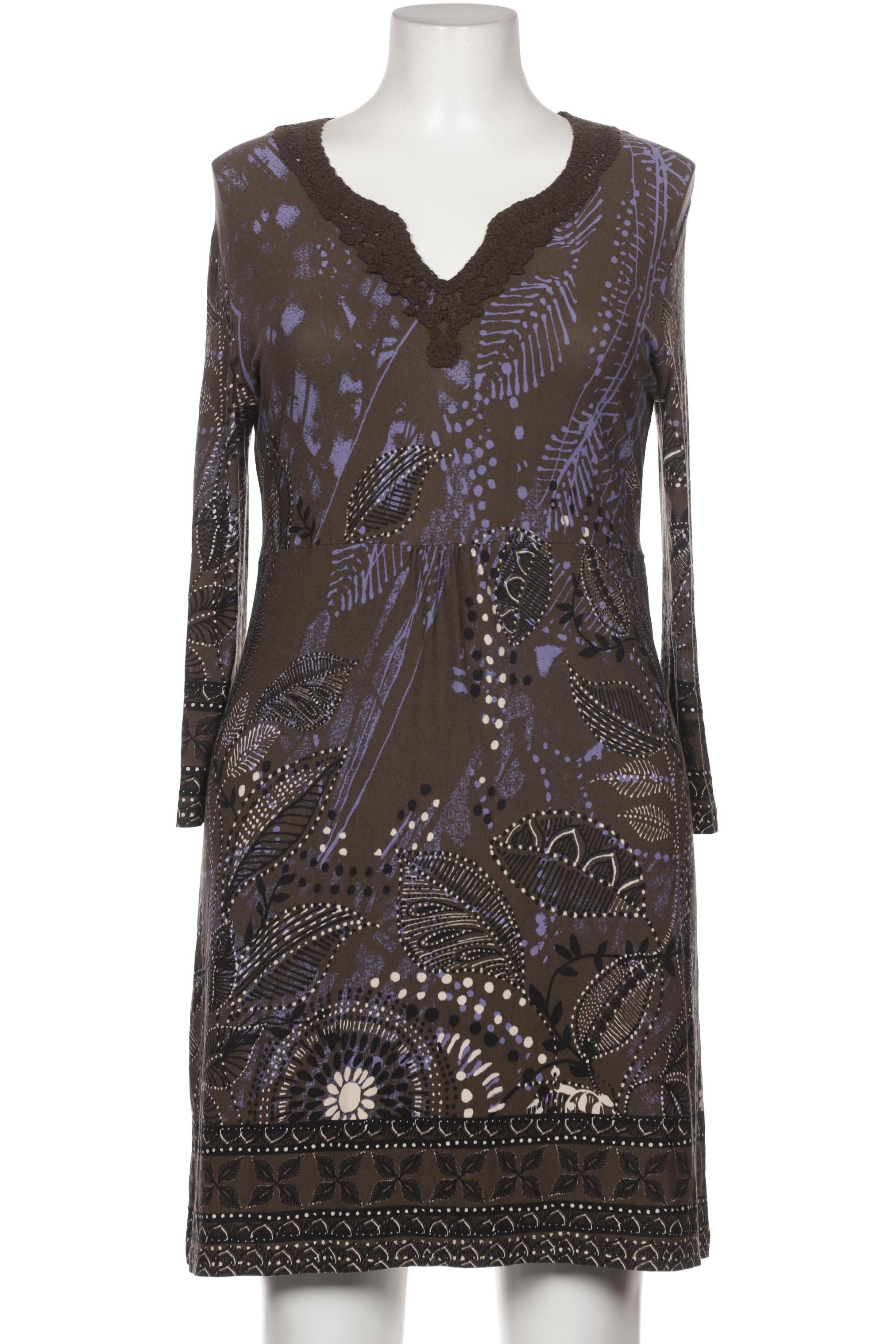 

s.Oliver Damen Kleid, braun, Gr. 42