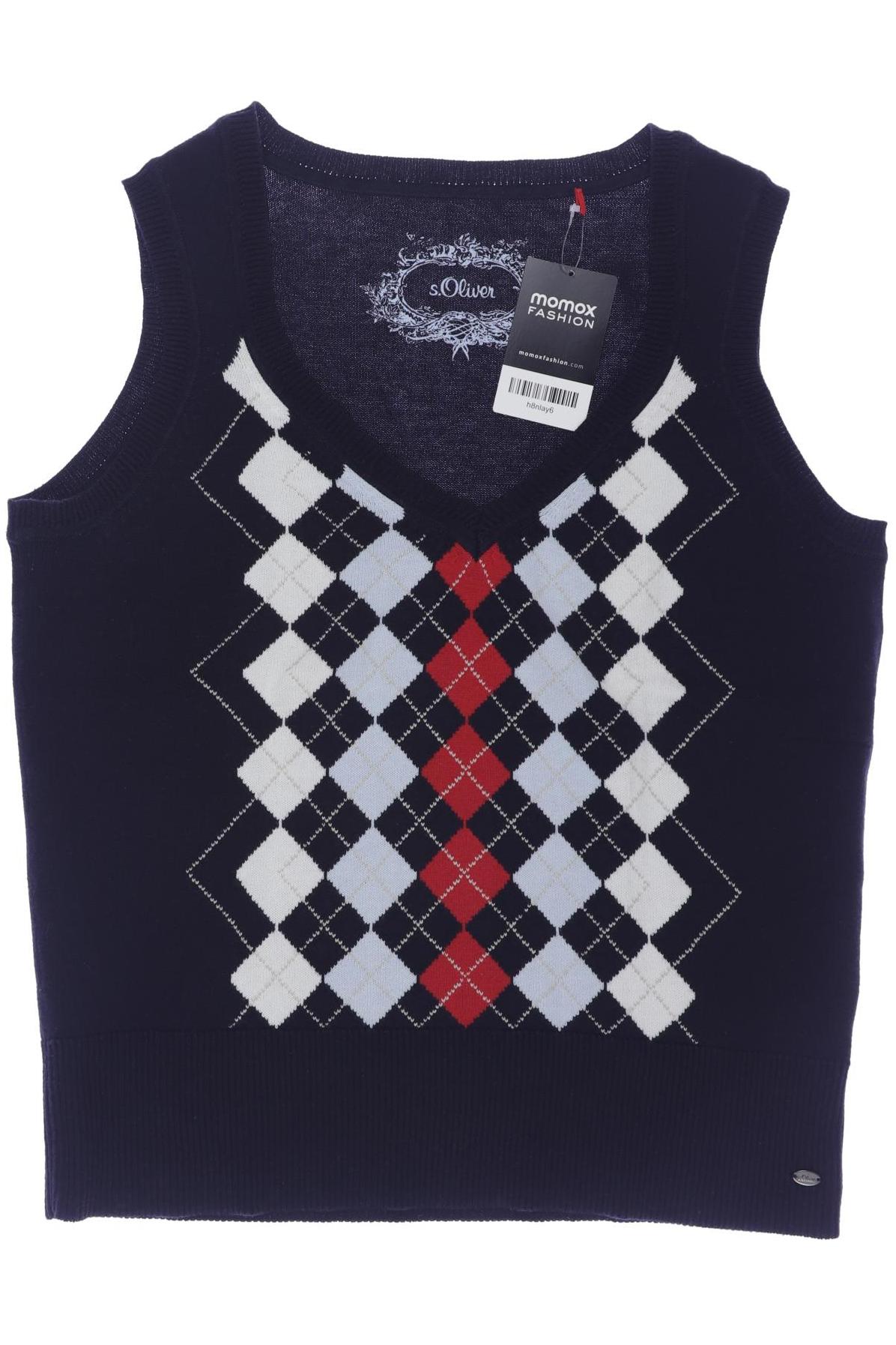 

s.Oliver Damen Pullover, marineblau, Gr. 40