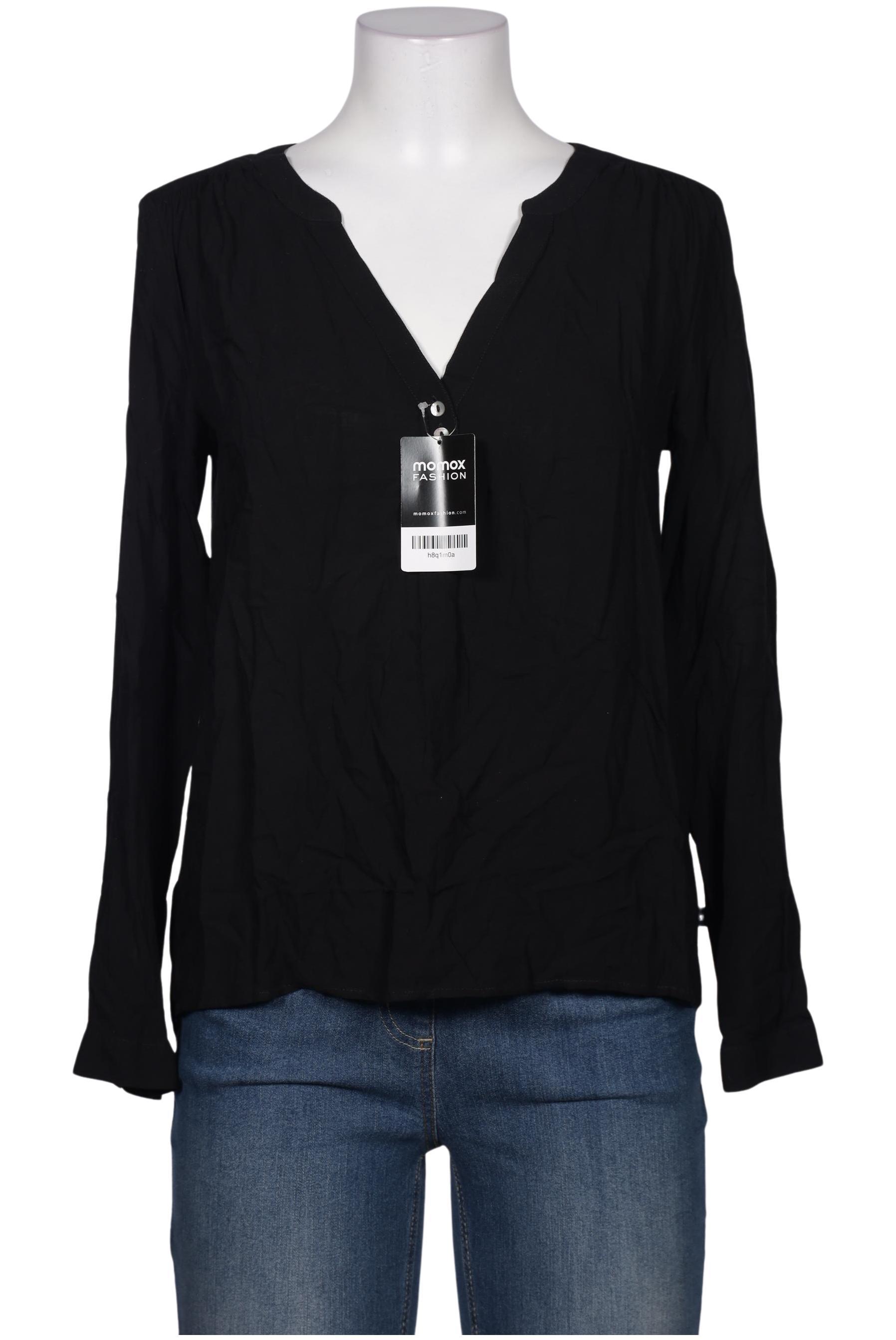

s.Oliver Damen Bluse, schwarz, Gr. 38