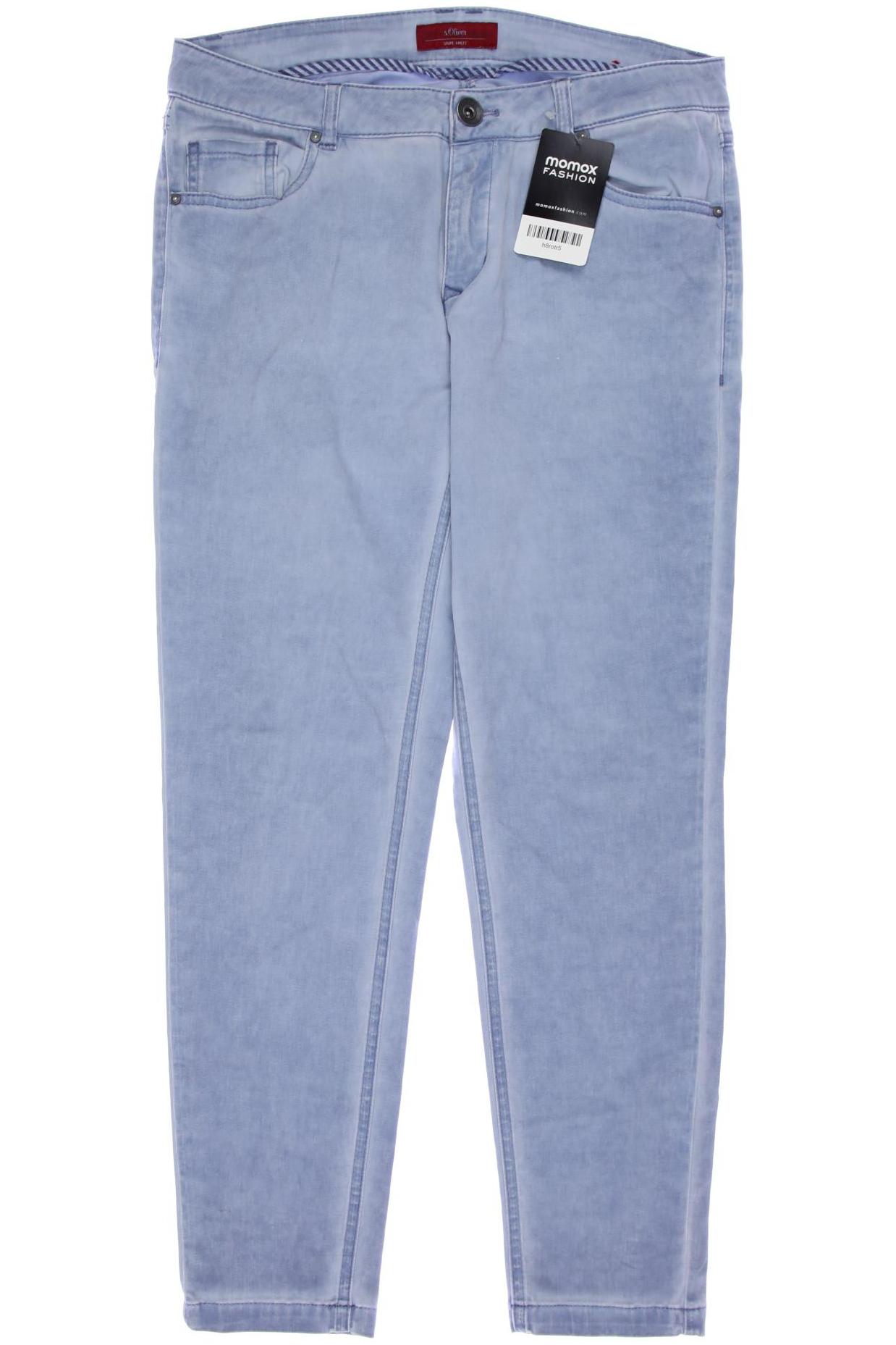 

s.Oliver Damen Jeans, hellblau, Gr. 30