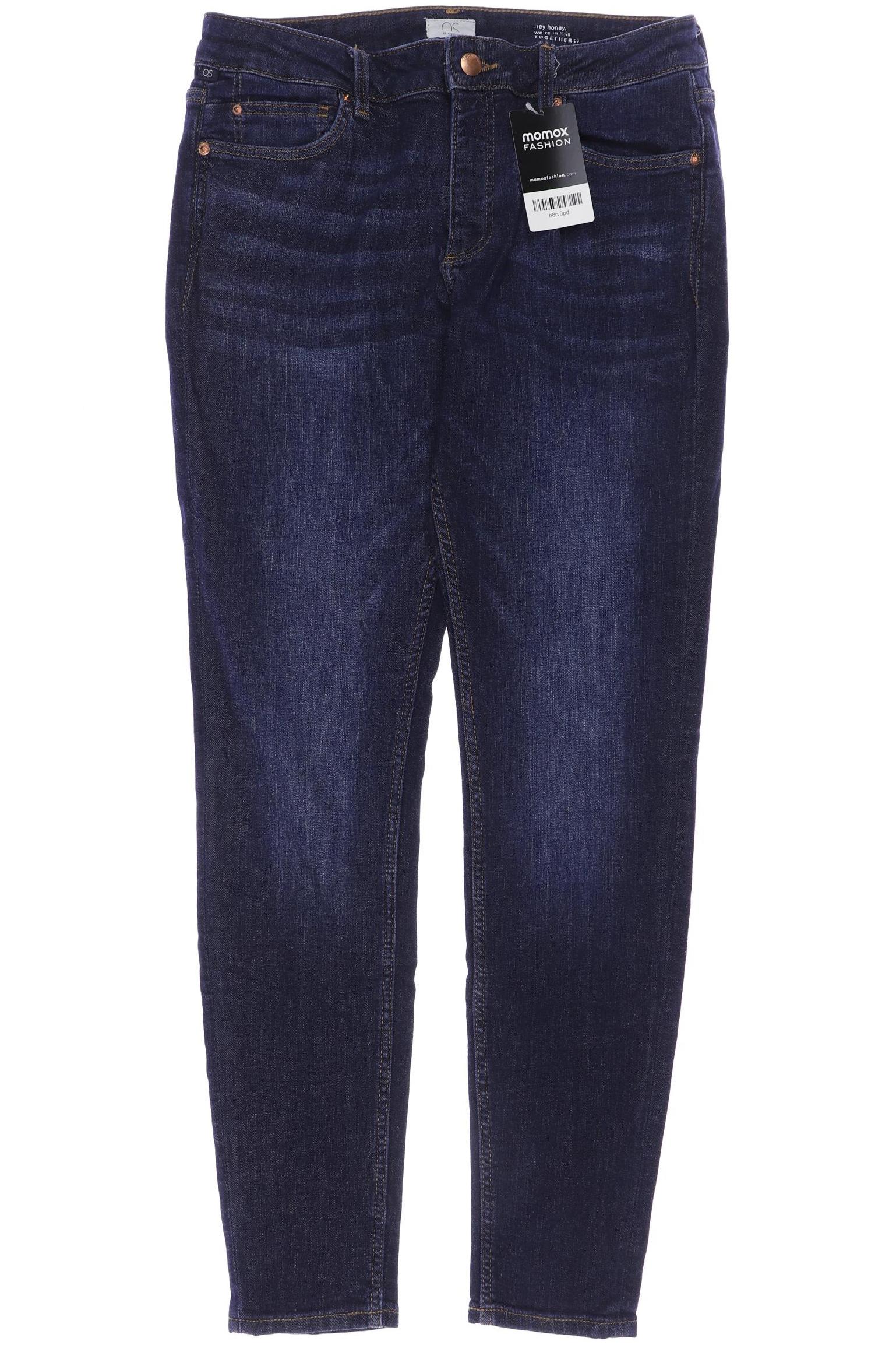 

s.Oliver Damen Jeans, marineblau