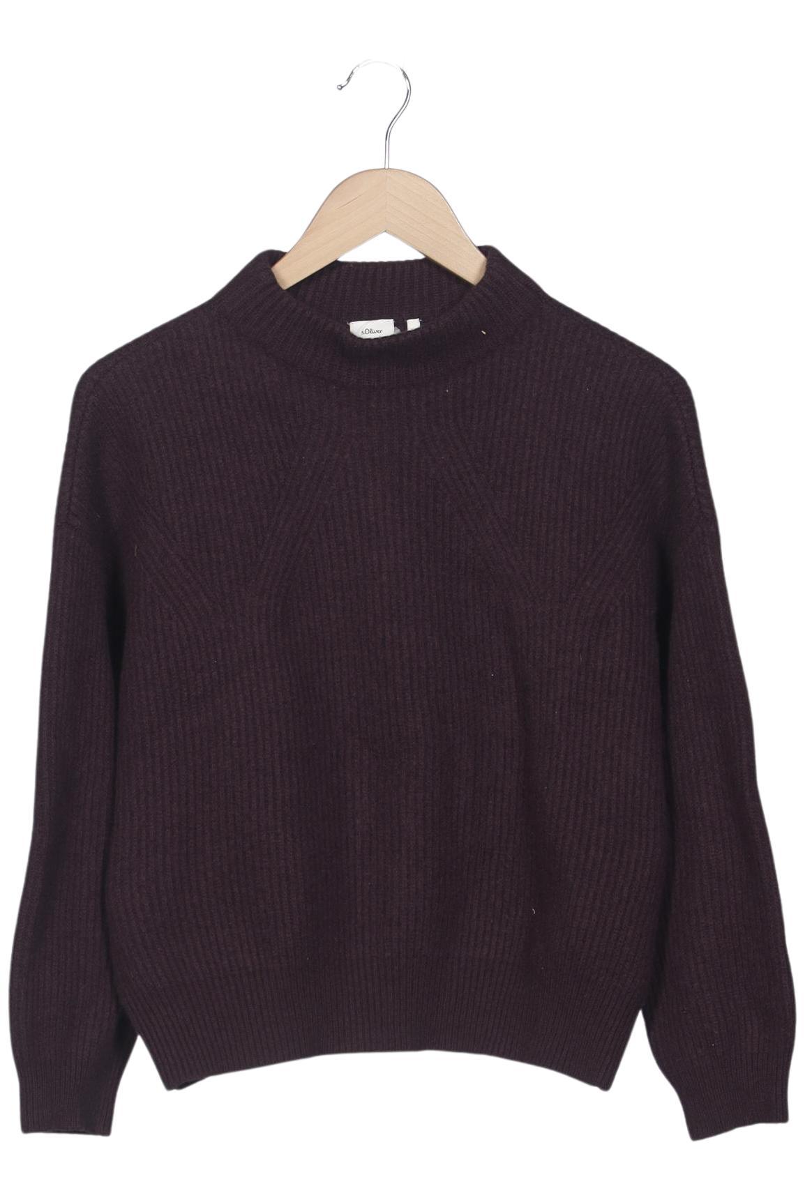 

s.Oliver Damen Pullover, flieder, Gr. 36