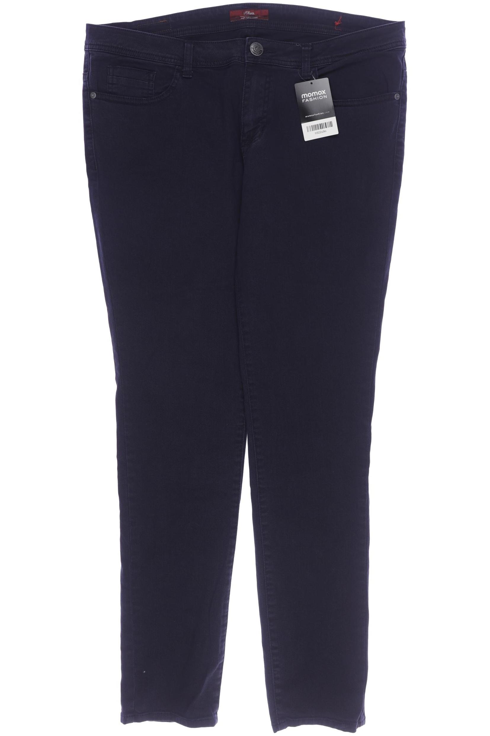 

s.Oliver Damen Jeans, marineblau, Gr. 44