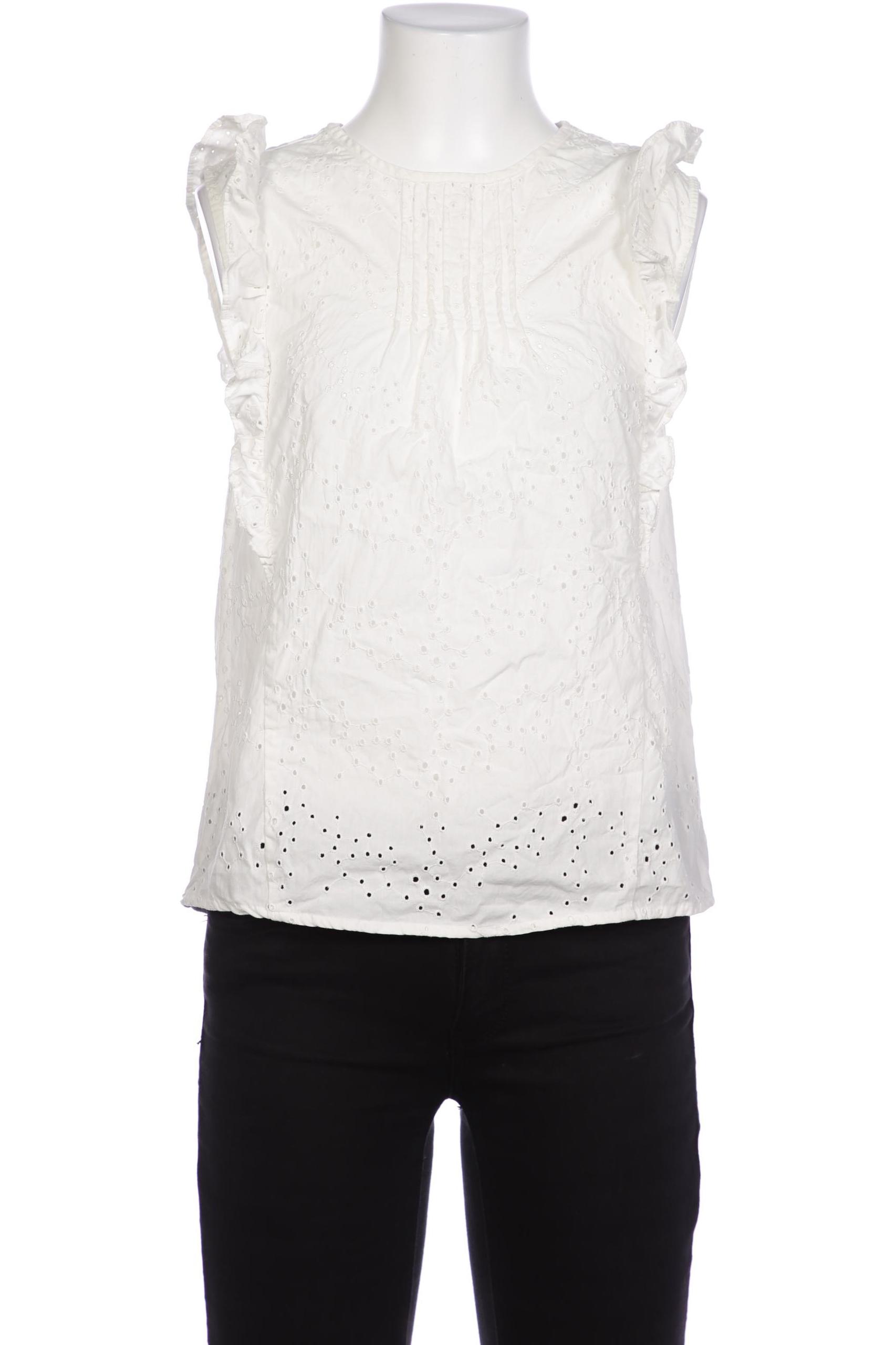 

s.Oliver Damen Bluse, weiß, Gr. 34