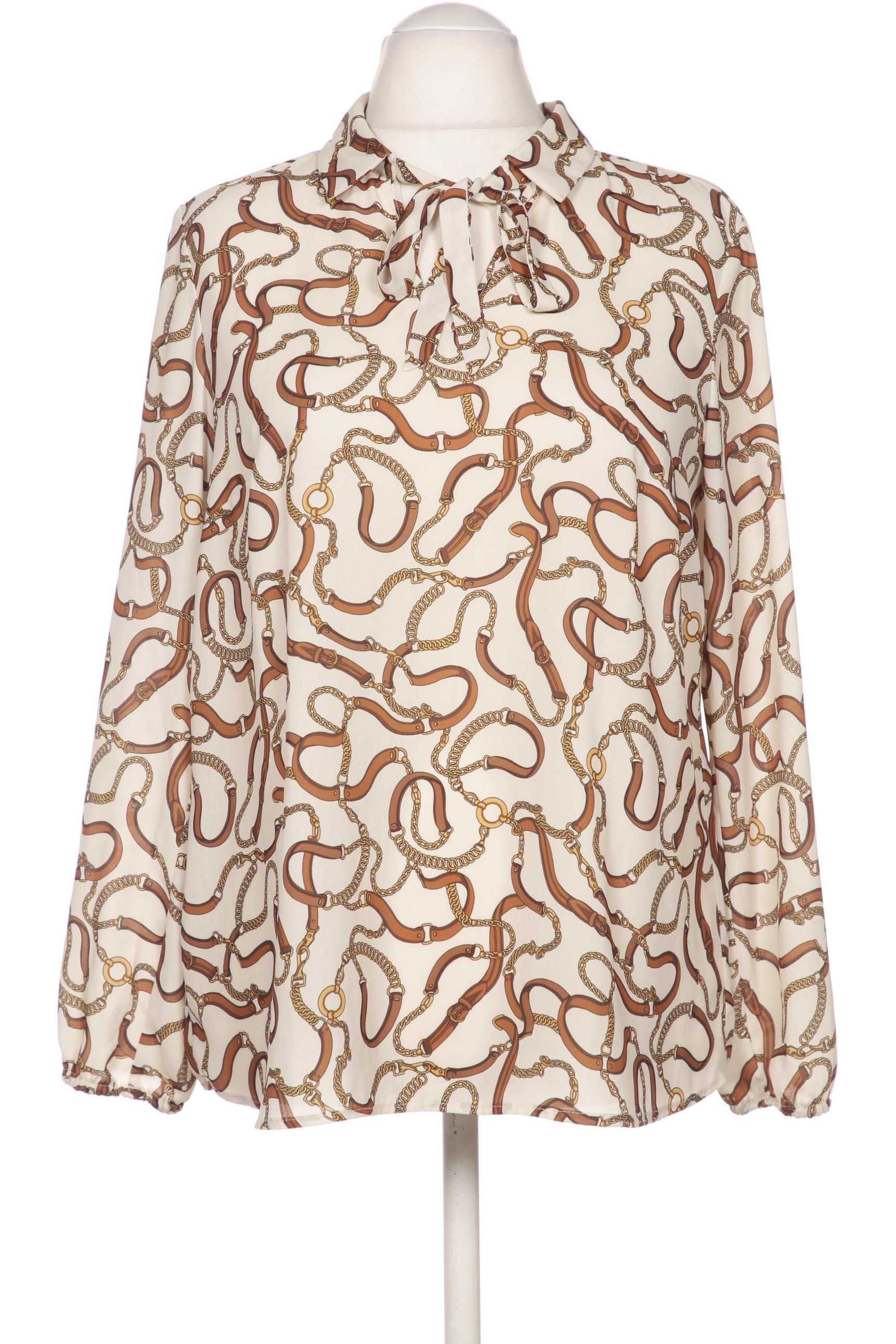 

s.Oliver Damen Bluse, cremeweiß, Gr. 42