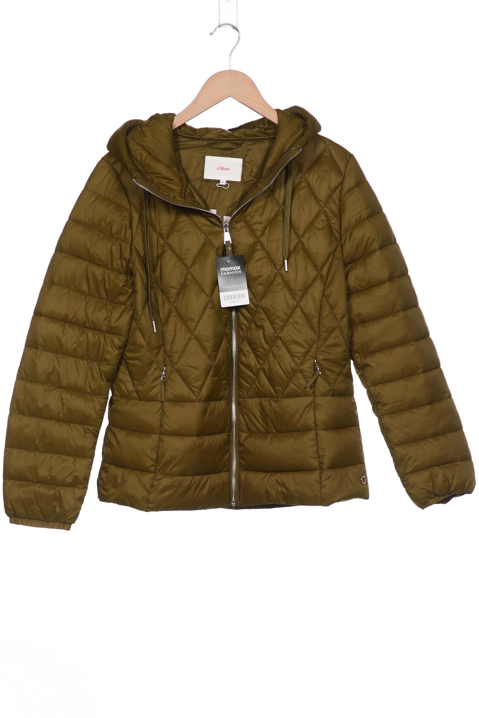 

s.Oliver Damen Jacke, grün